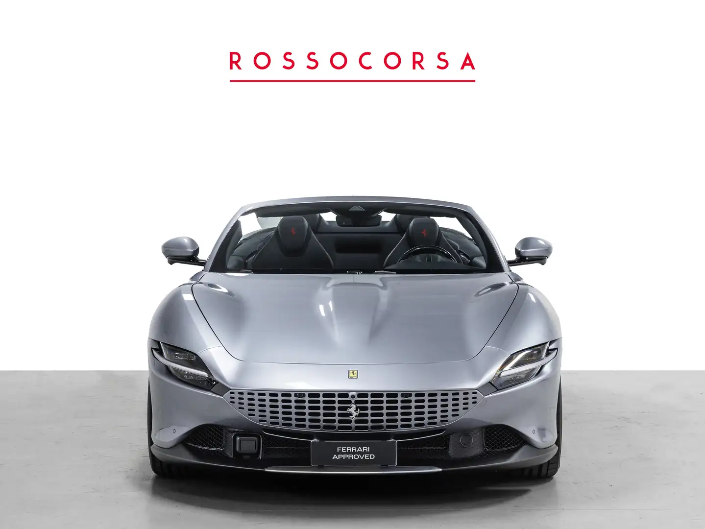 Ferrari Roma Spider Grijs - 2