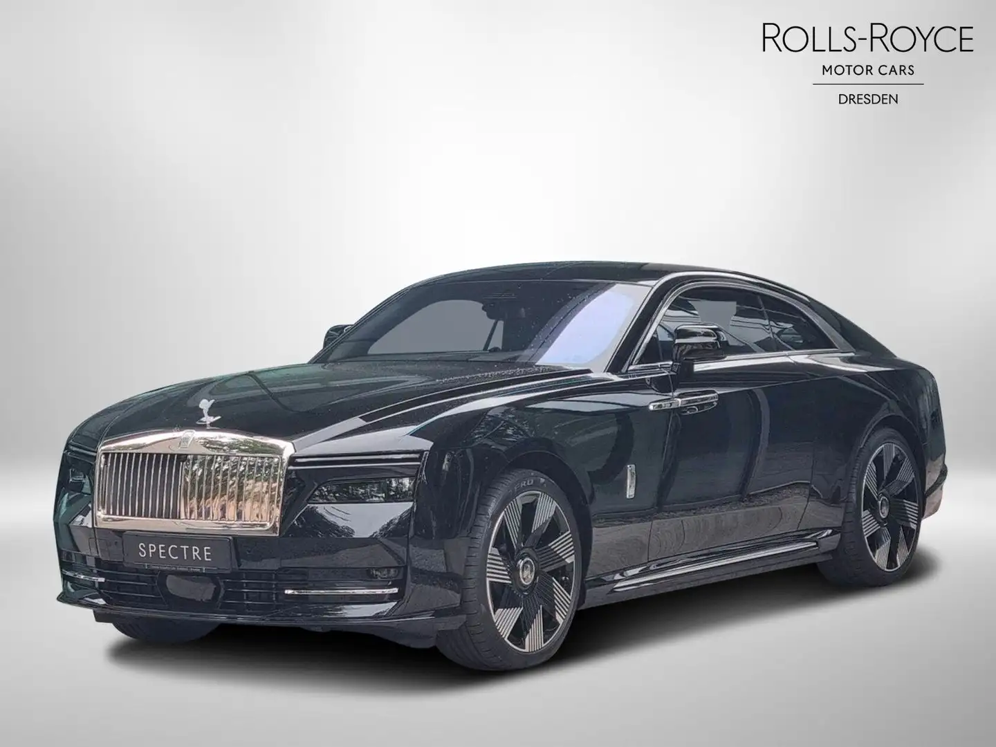 Rolls-Royce Spectre - Bespoke/Starlight/Shooting Star Negru - 1