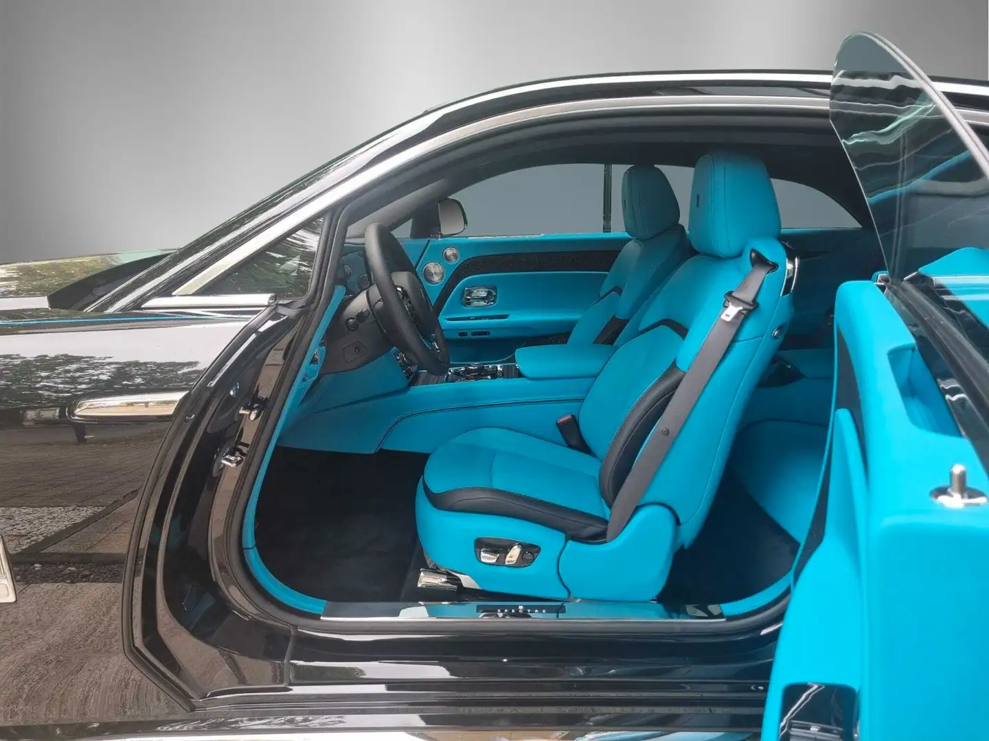 Rolls-Royce Spectre - Bespoke/Starlight/Shooting Star Zwart - 2