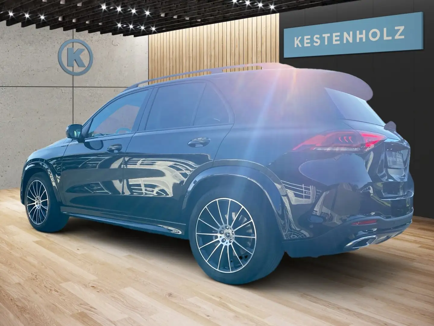 Mercedes-Benz GLE 400 GLE 400 d 4M AHK*3,5t*PANO*SITZKLIMA*DISTRONIC Noir - 2