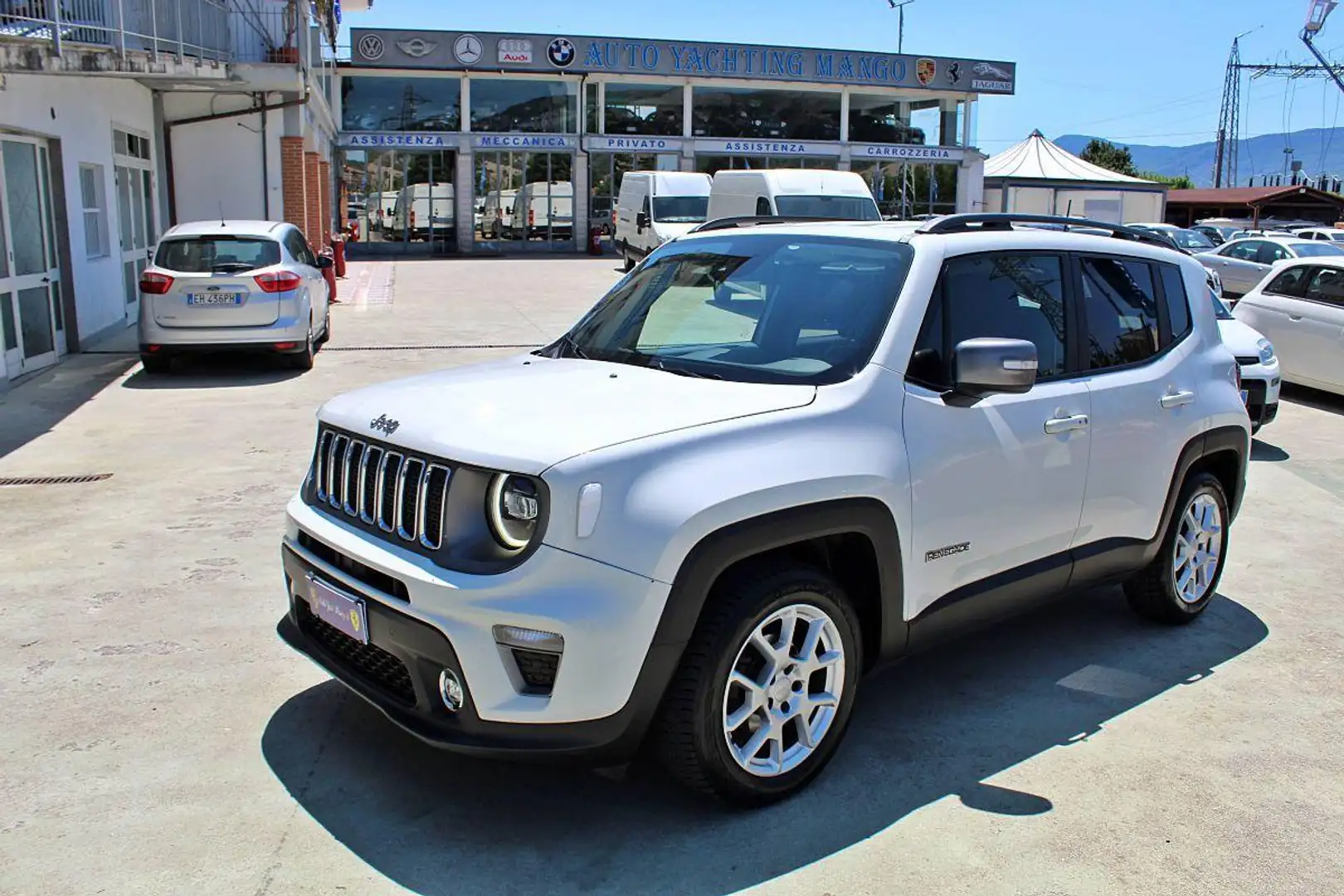 Jeep Renegade 1.6 Mjt 130CV Limited Weiß - 1
