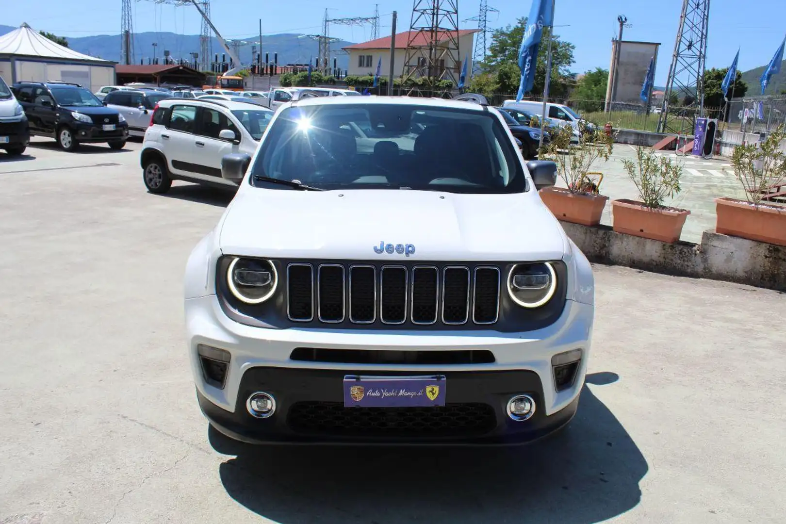 Jeep Renegade 1.6 Mjt 130CV Limited Weiß - 2