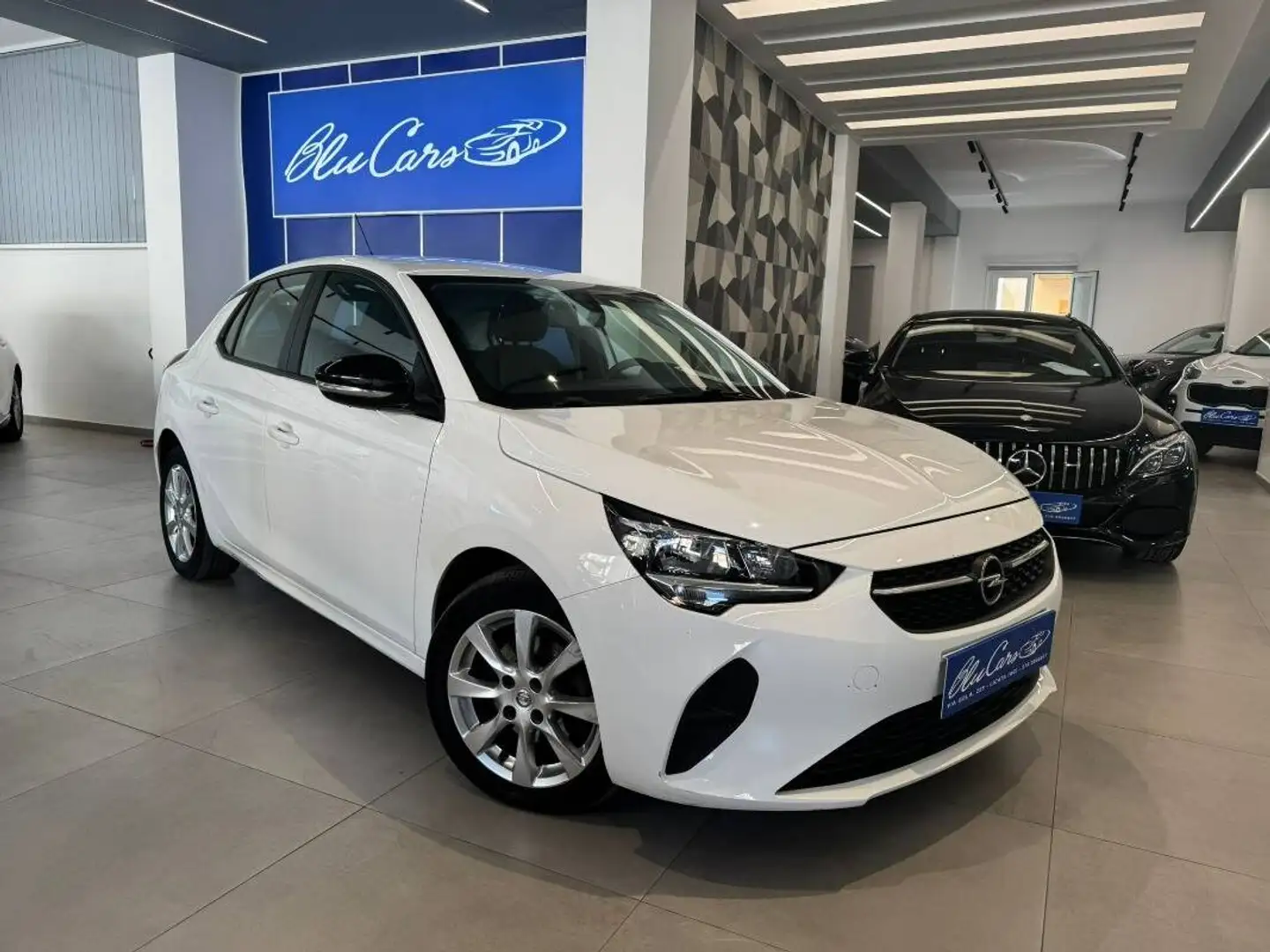 Opel Corsa 1.2 GS Line s&s 100cv Bianco - 1