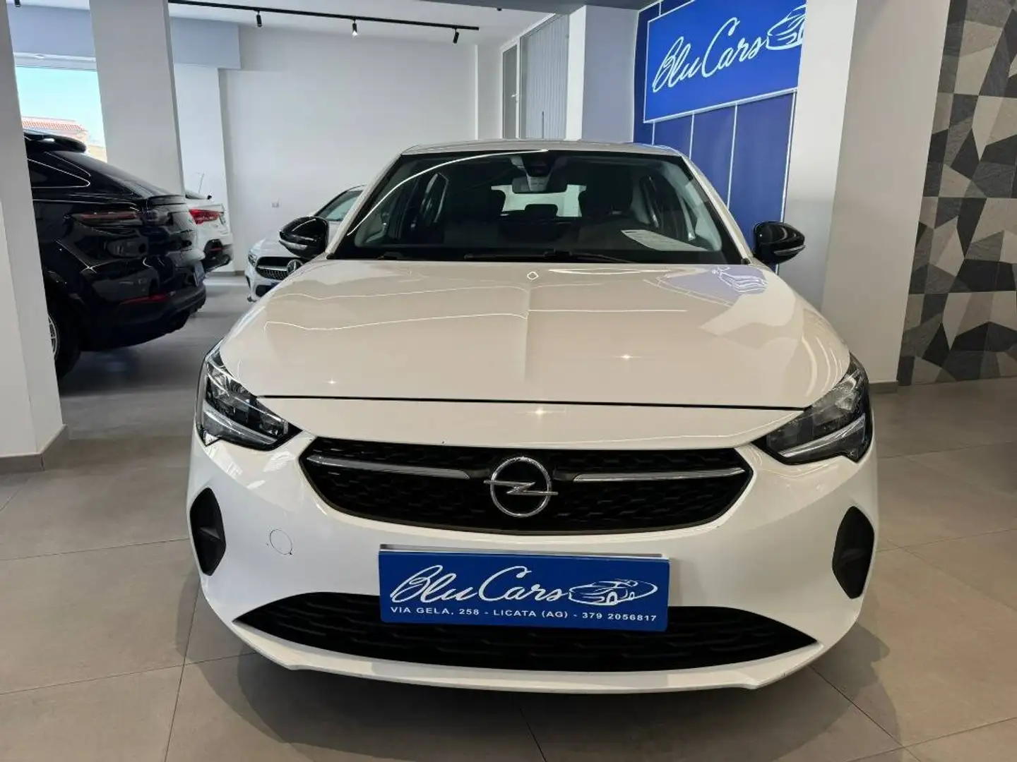 Opel Corsa 1.2 GS Line s&s 100cv Bianco - 2