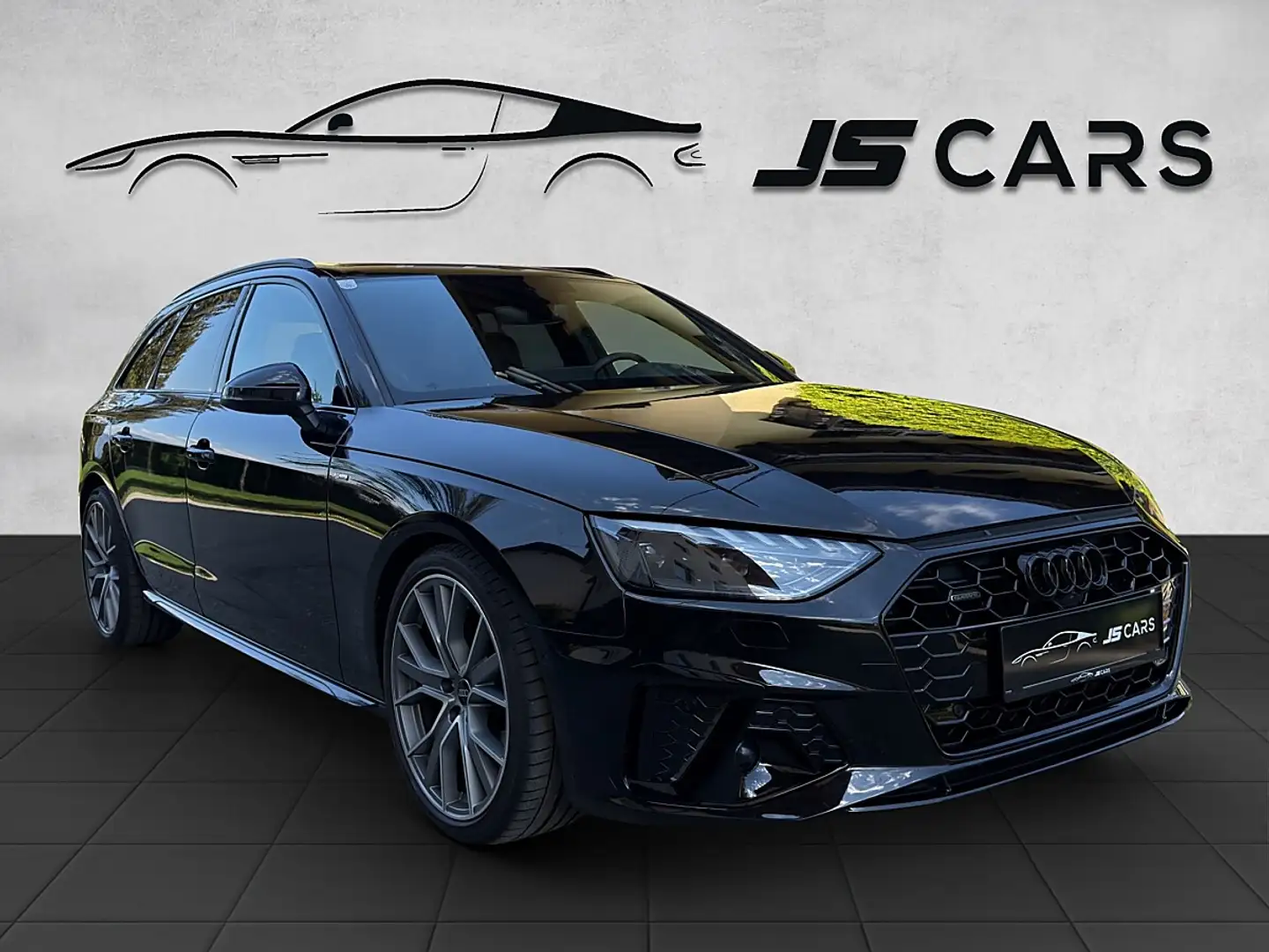 Audi A4 Avant 40 TDI quattro S line Panorama/Carbon/Top... Schwarz - 2