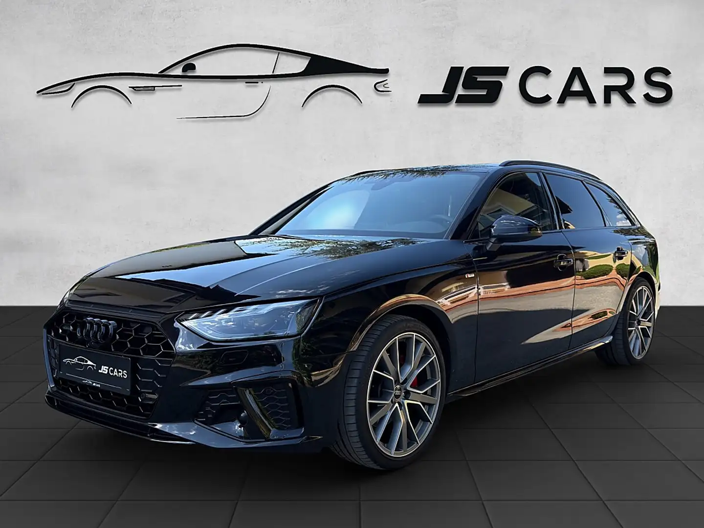 Audi A4 Avant 40 TDI quattro S line Panorama/Carbon/Top... Schwarz - 1