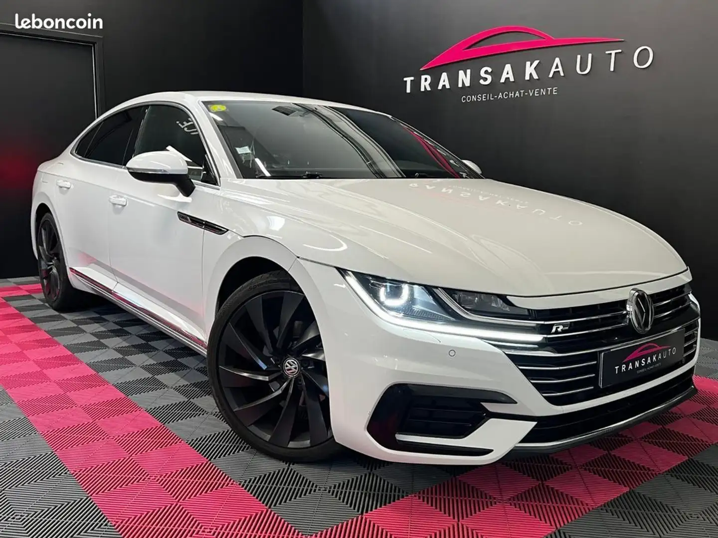 Volkswagen Arteon 2.0 TDI 190 SCR DSG7 R-line ORIGINE FRANCE APPLE CARPLAY Blanco - 1