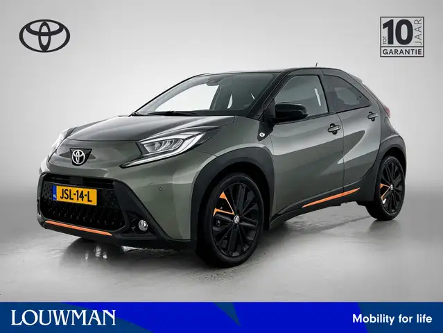 Toyota Aygo X 1.0 VVT-i S-CVT Automaat Limited | Parkeersensoren