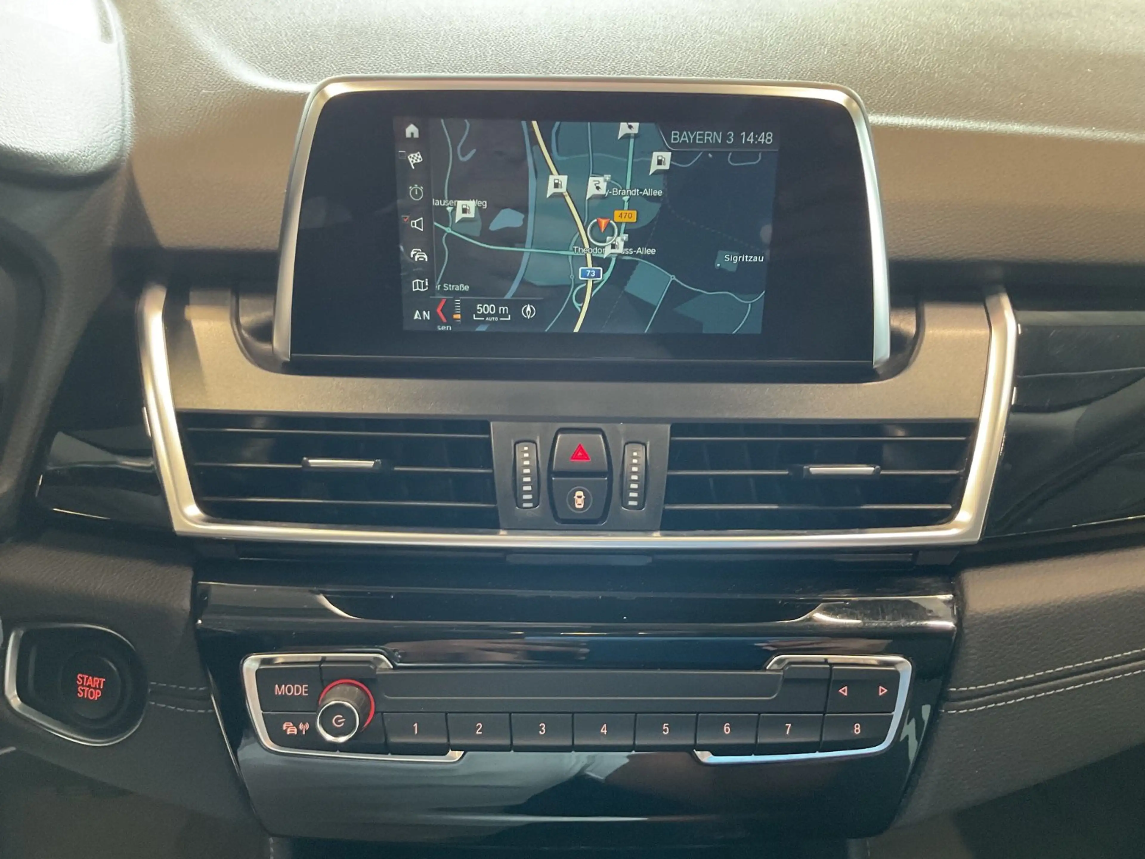 BMW 225 xe Sport Line Alu LED Navi PDC Sitzheizung — photo 8