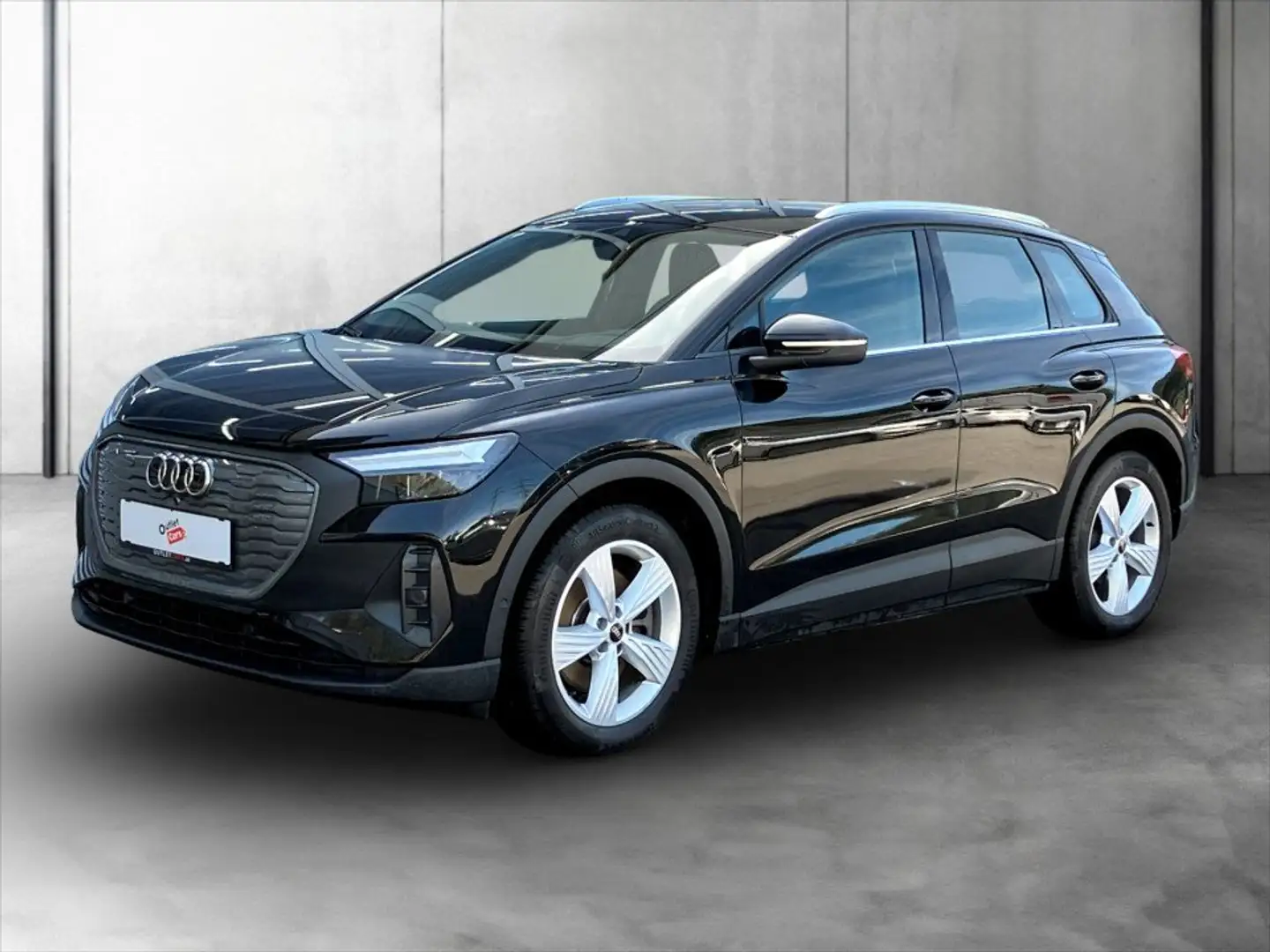 Audi Q4 e-tron 40 e-tron Schwarz - 2