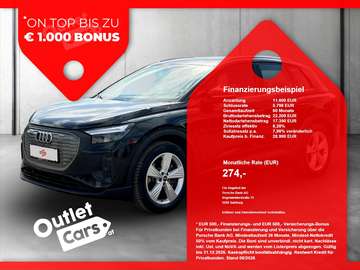 40 e-tron 150 kW ASSIST+LED+NAVI+RADAR