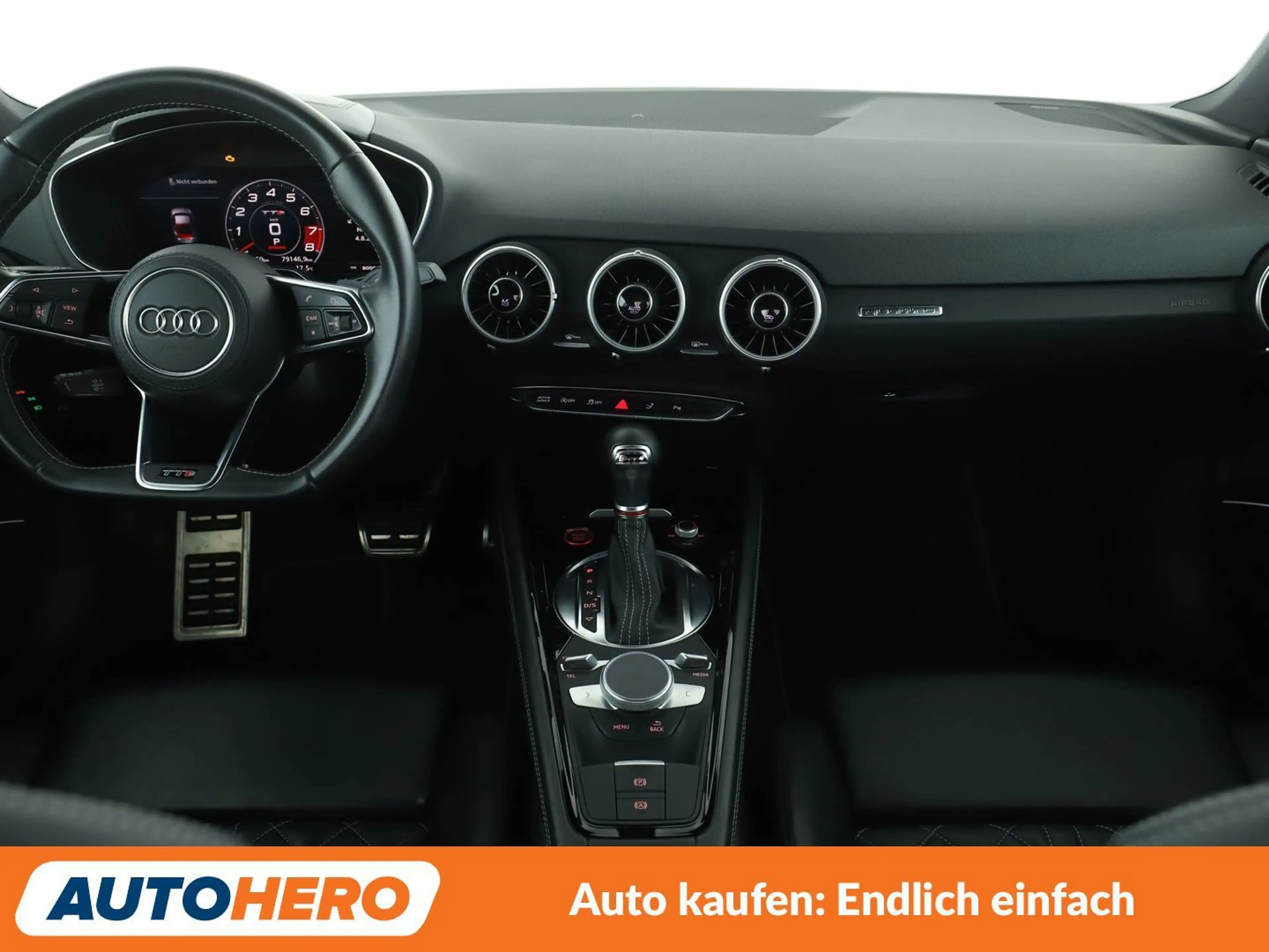Audi TTS 2.0 TFSI quattro Coupe Aut.*NAVI*LED*TEMPO* — photo 12