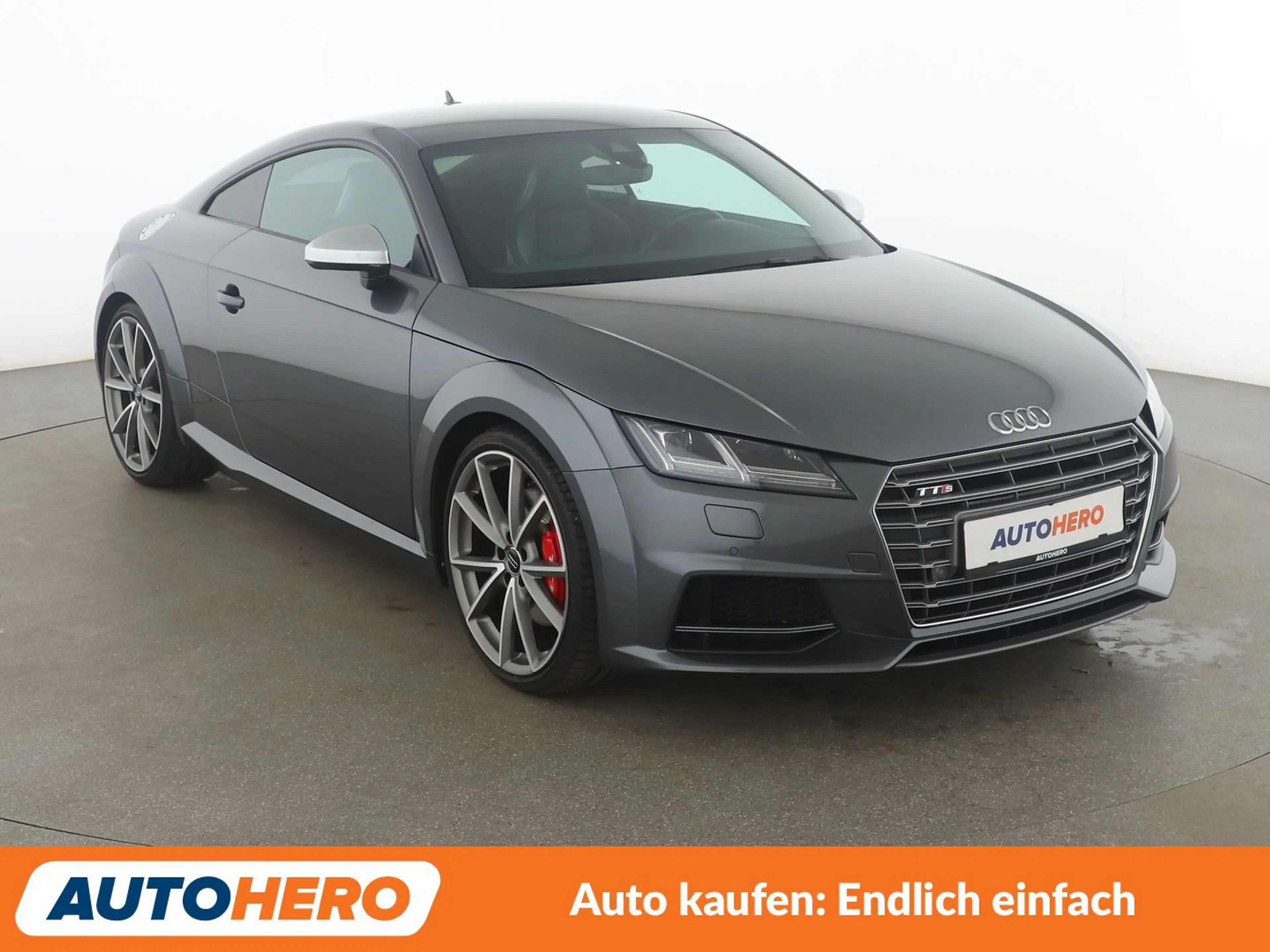 Audi TTS 2.0 TFSI quattro Coupe Aut.*NAVI*LED*TEMPO* — photo 8