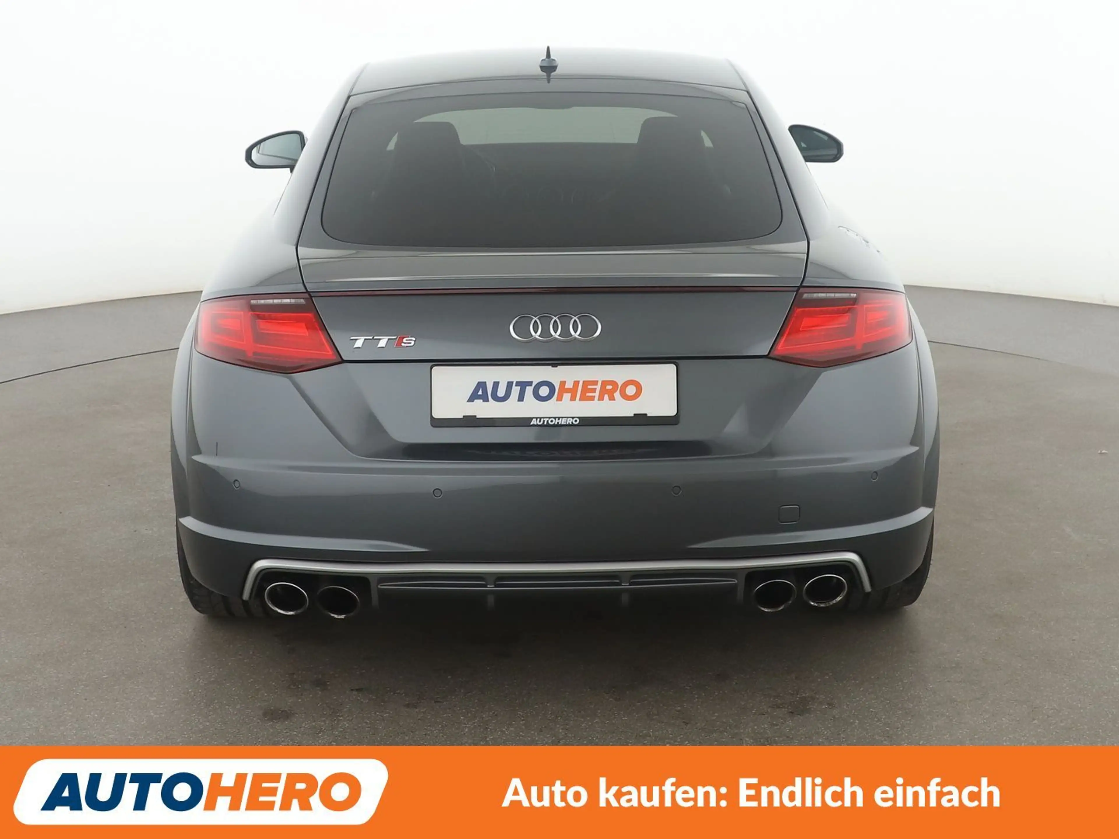 Audi TTS 2.0 TFSI quattro Coupe Aut.*NAVI*LED*TEMPO* — photo 5