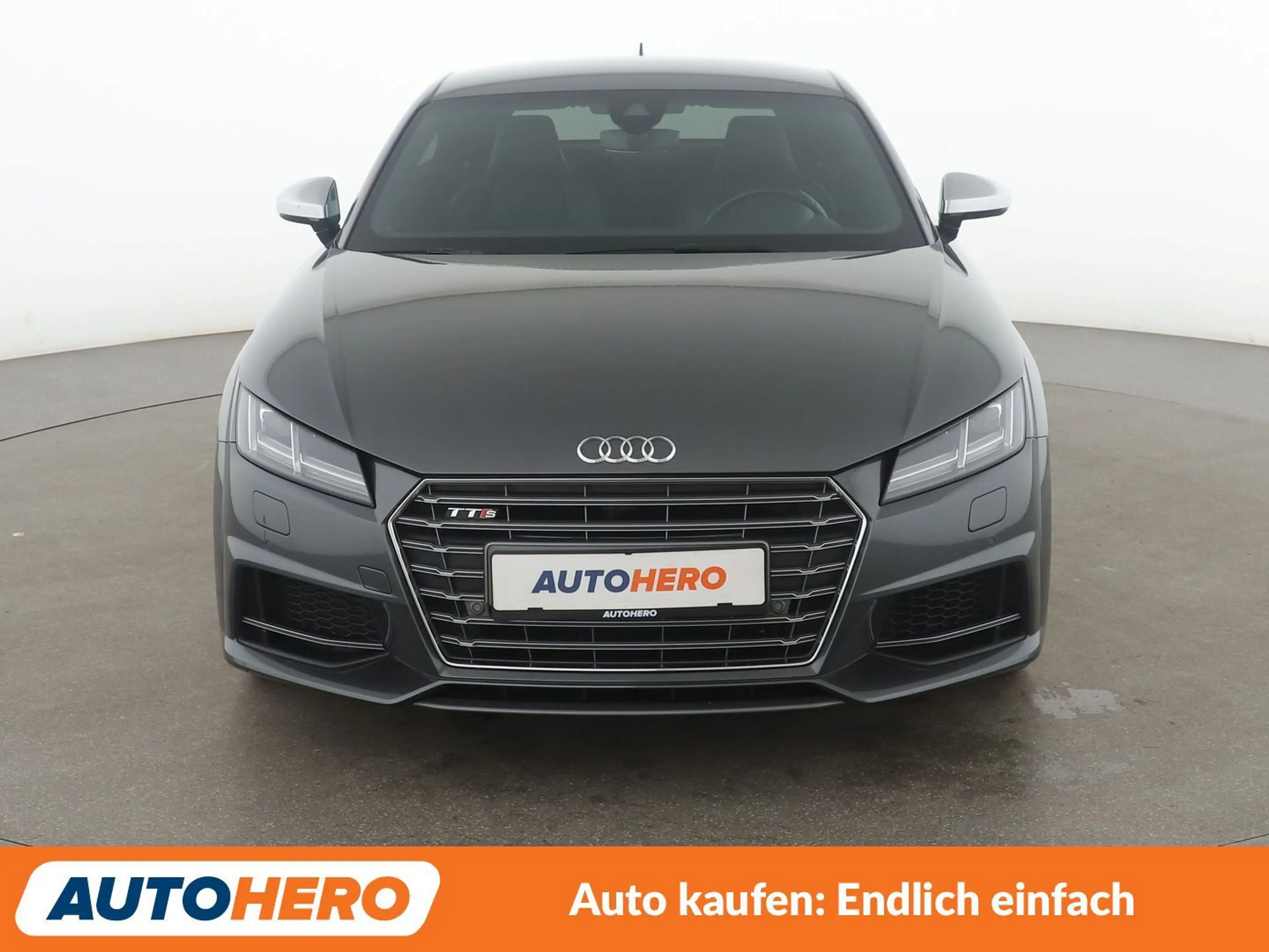 Audi TTS 2.0 TFSI quattro Coupe Aut.*NAVI*LED*TEMPO* — photo 9