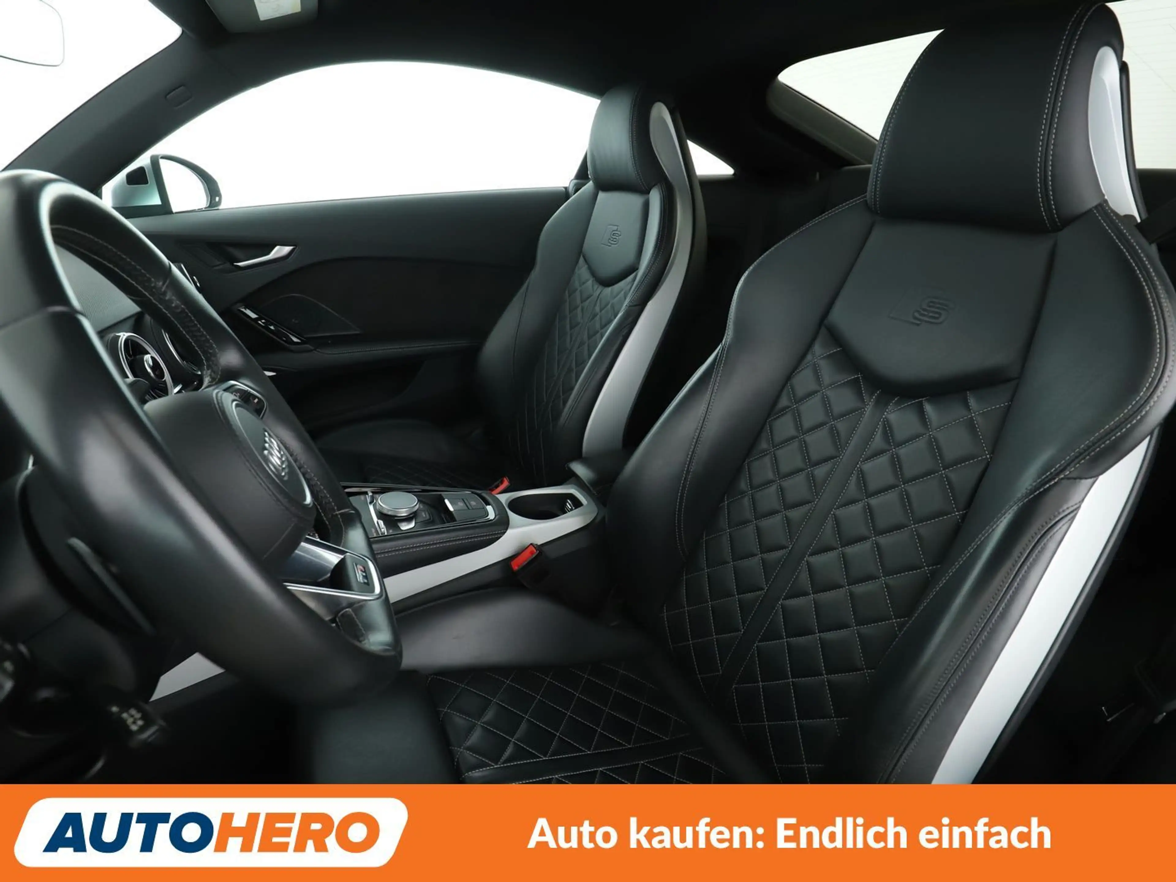 Audi TTS 2.0 TFSI quattro Coupe Aut.*NAVI*LED*TEMPO* — photo 10