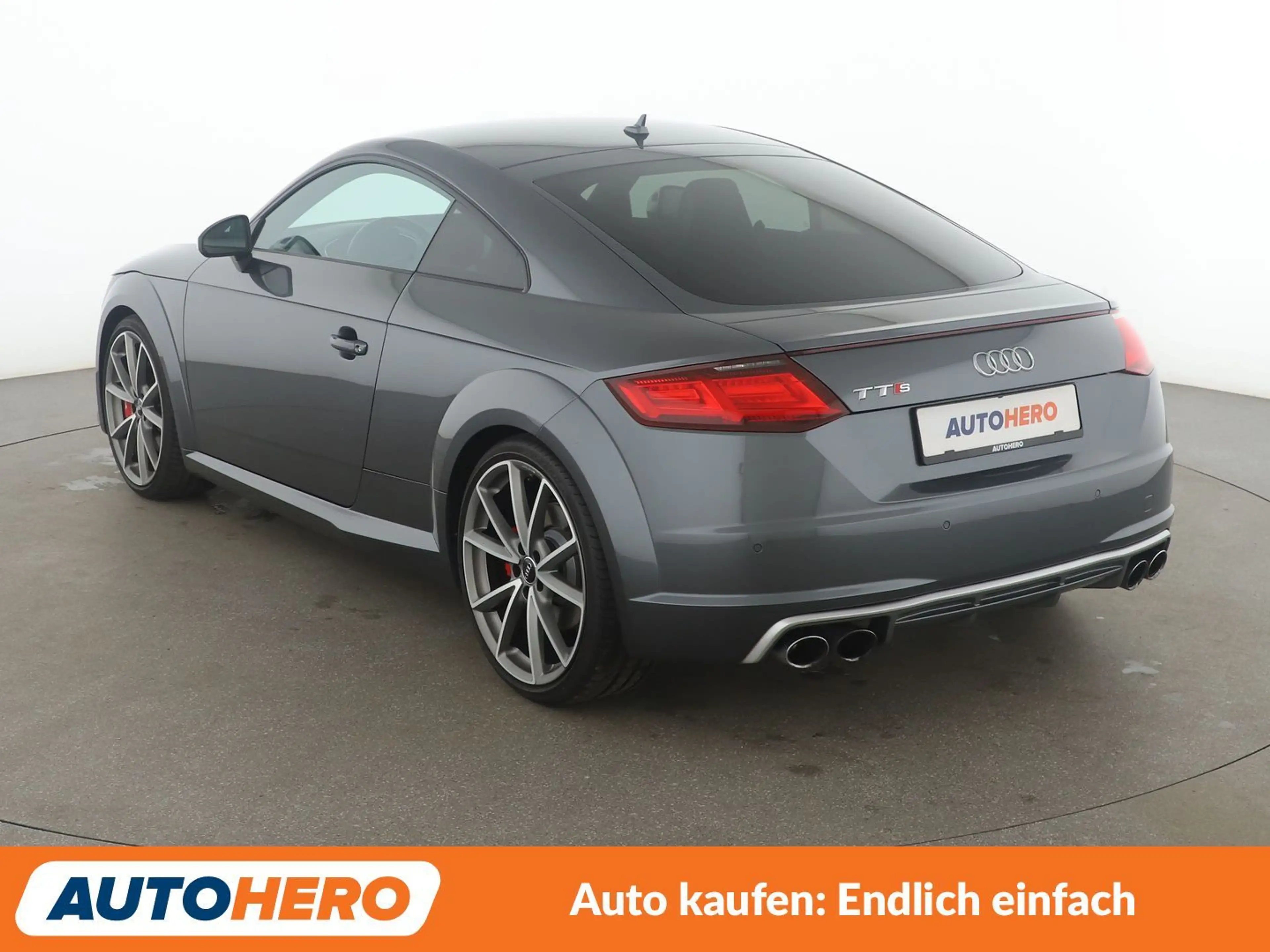 Audi TTS 2.0 TFSI quattro Coupe Aut.*NAVI*LED*TEMPO* — photo 4