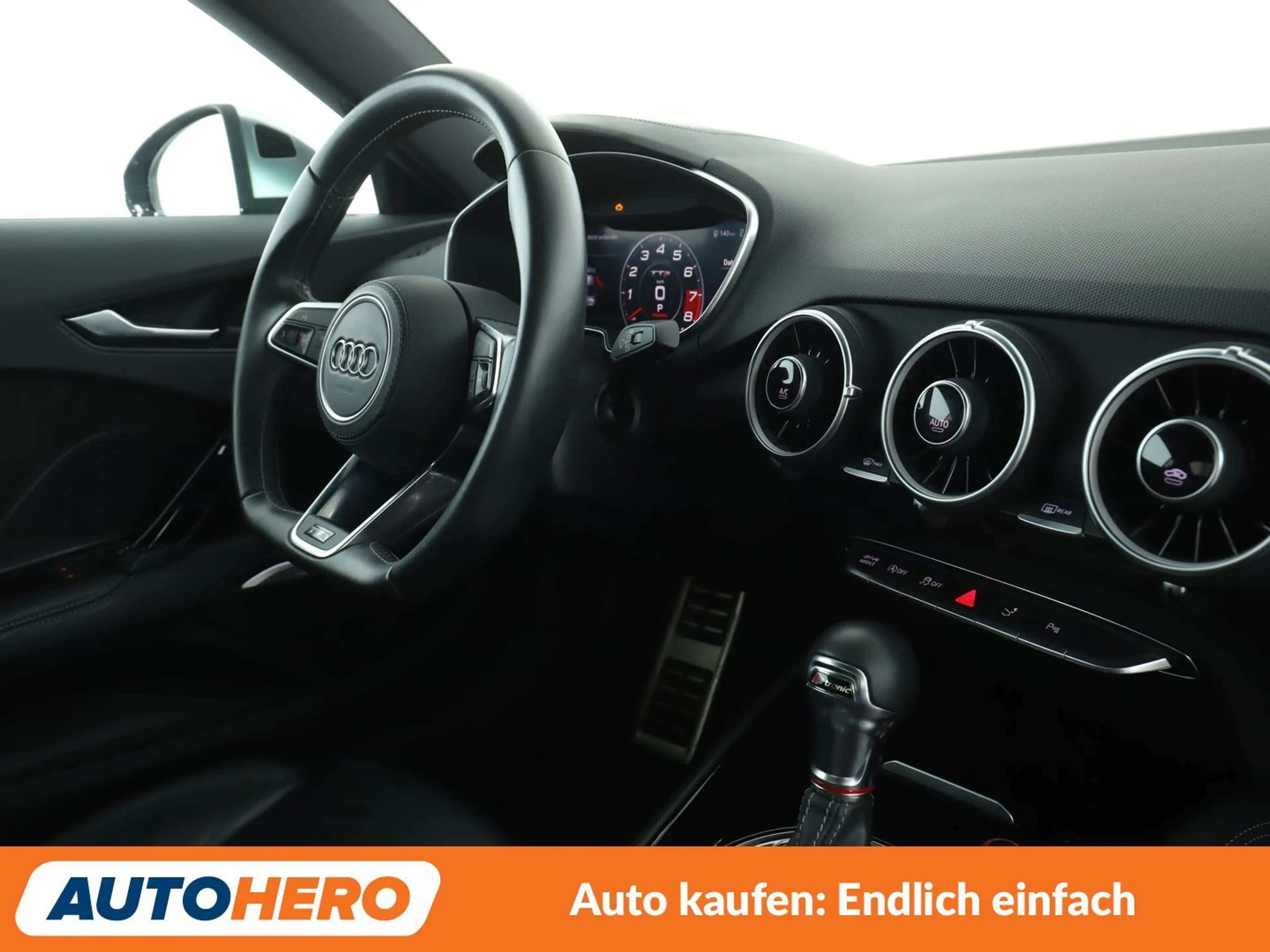 Audi TTS 2.0 TFSI quattro Coupe Aut.*NAVI*LED*TEMPO* — photo 13
