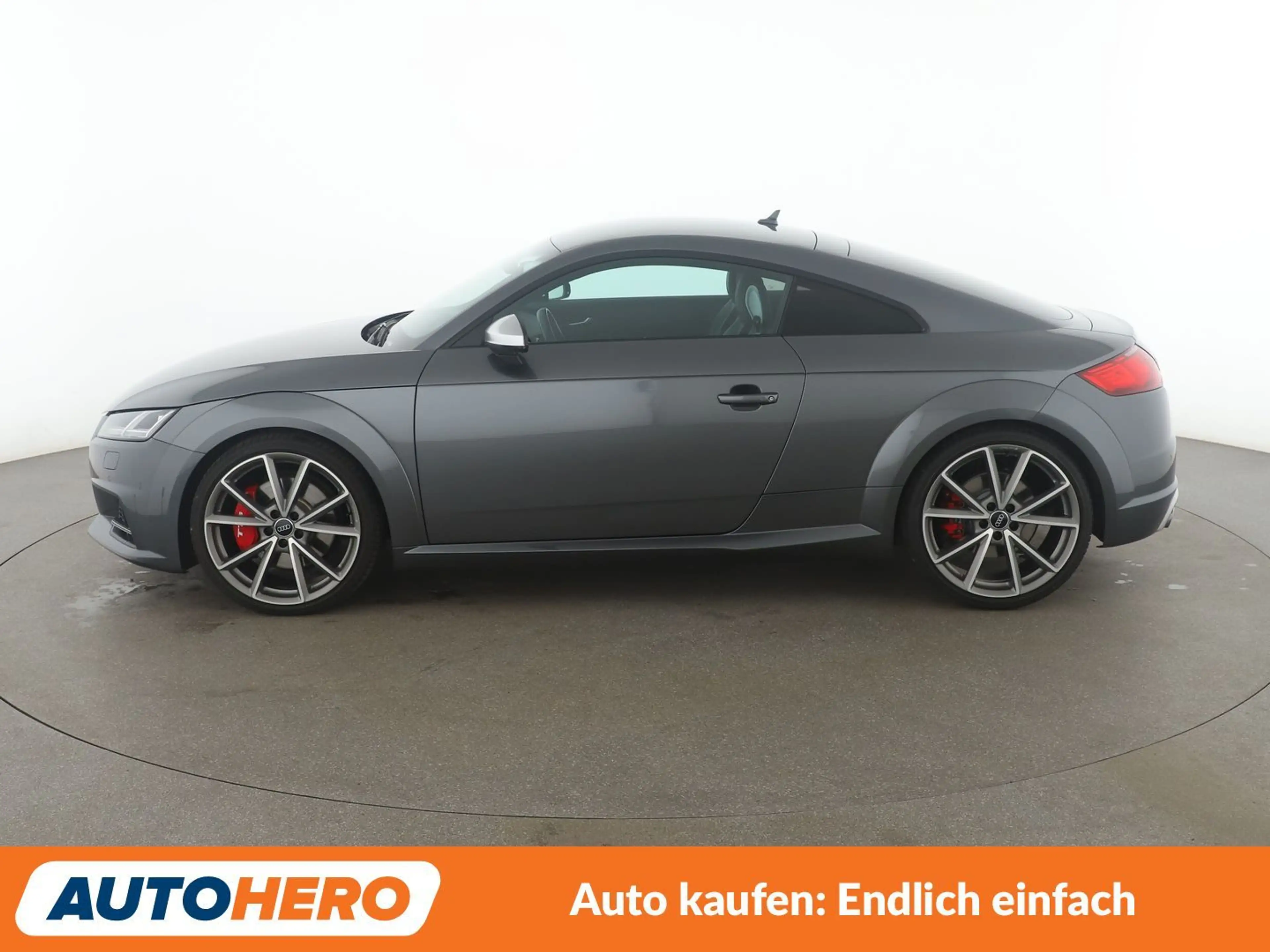 Audi TTS 2.0 TFSI quattro Coupe Aut.*NAVI*LED*TEMPO* — photo 3