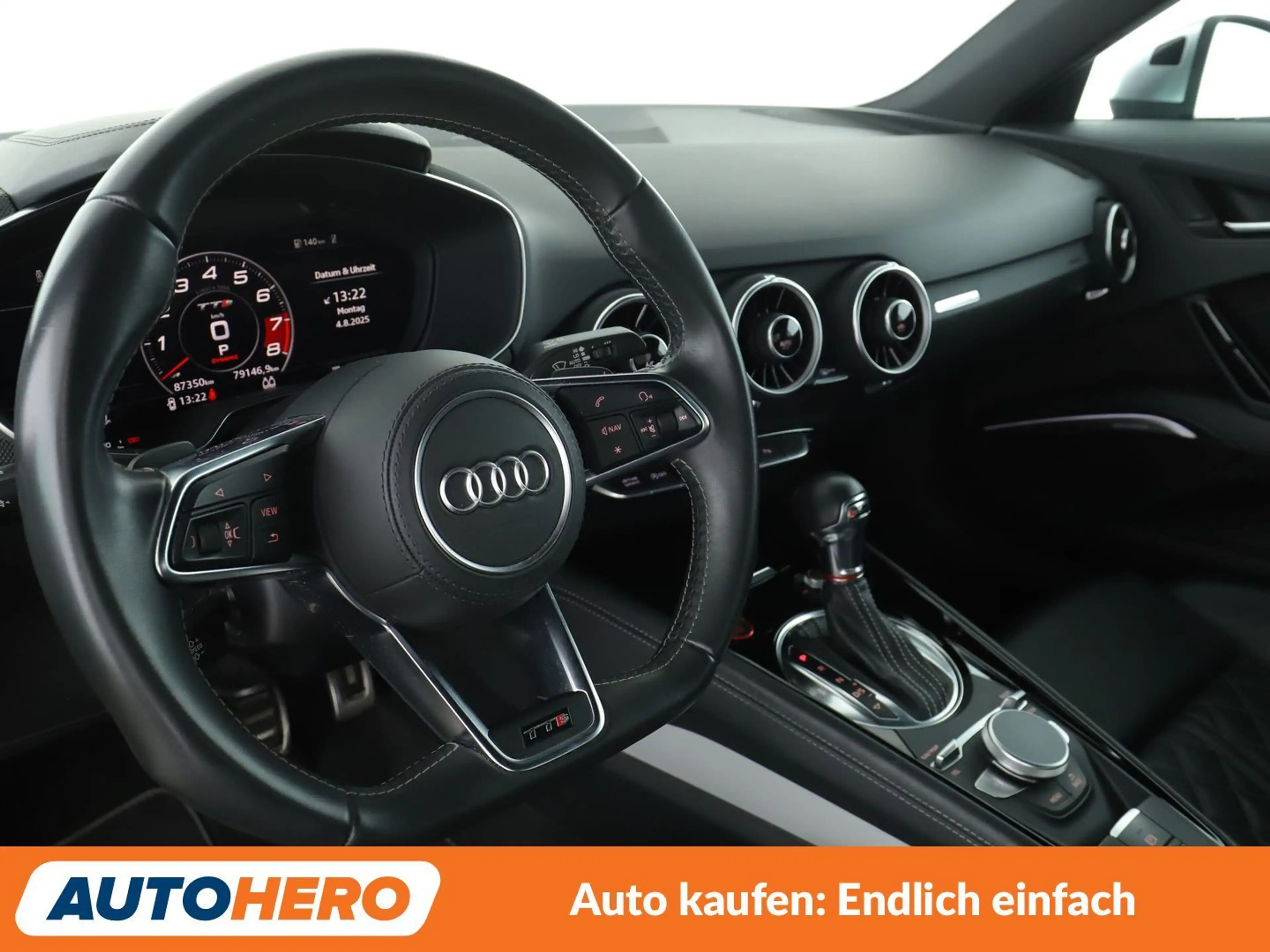 Audi TTS 2.0 TFSI quattro Coupe Aut.*NAVI*LED*TEMPO* — photo 11