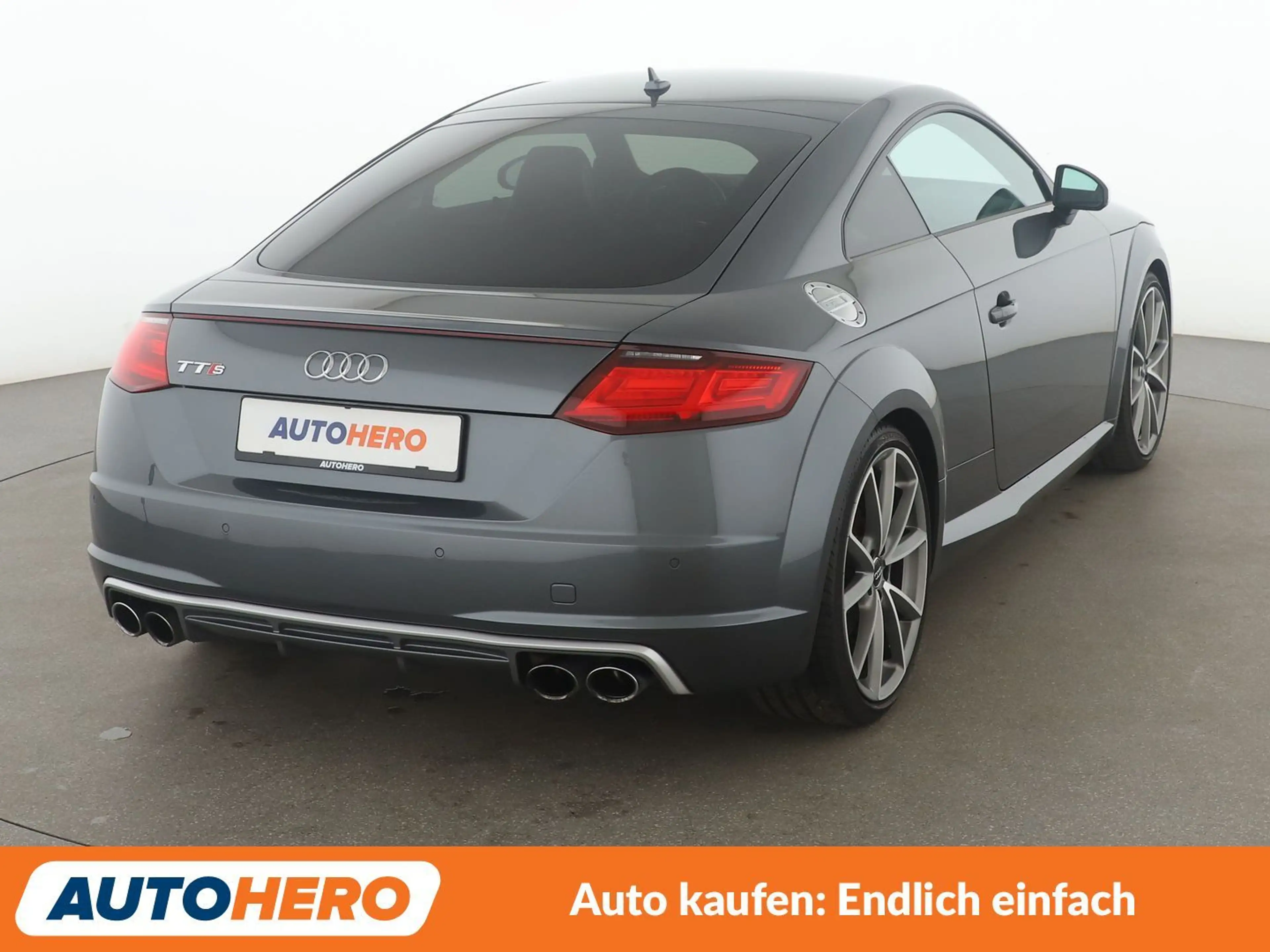 Audi TTS 2.0 TFSI quattro Coupe Aut.*NAVI*LED*TEMPO* — photo 6