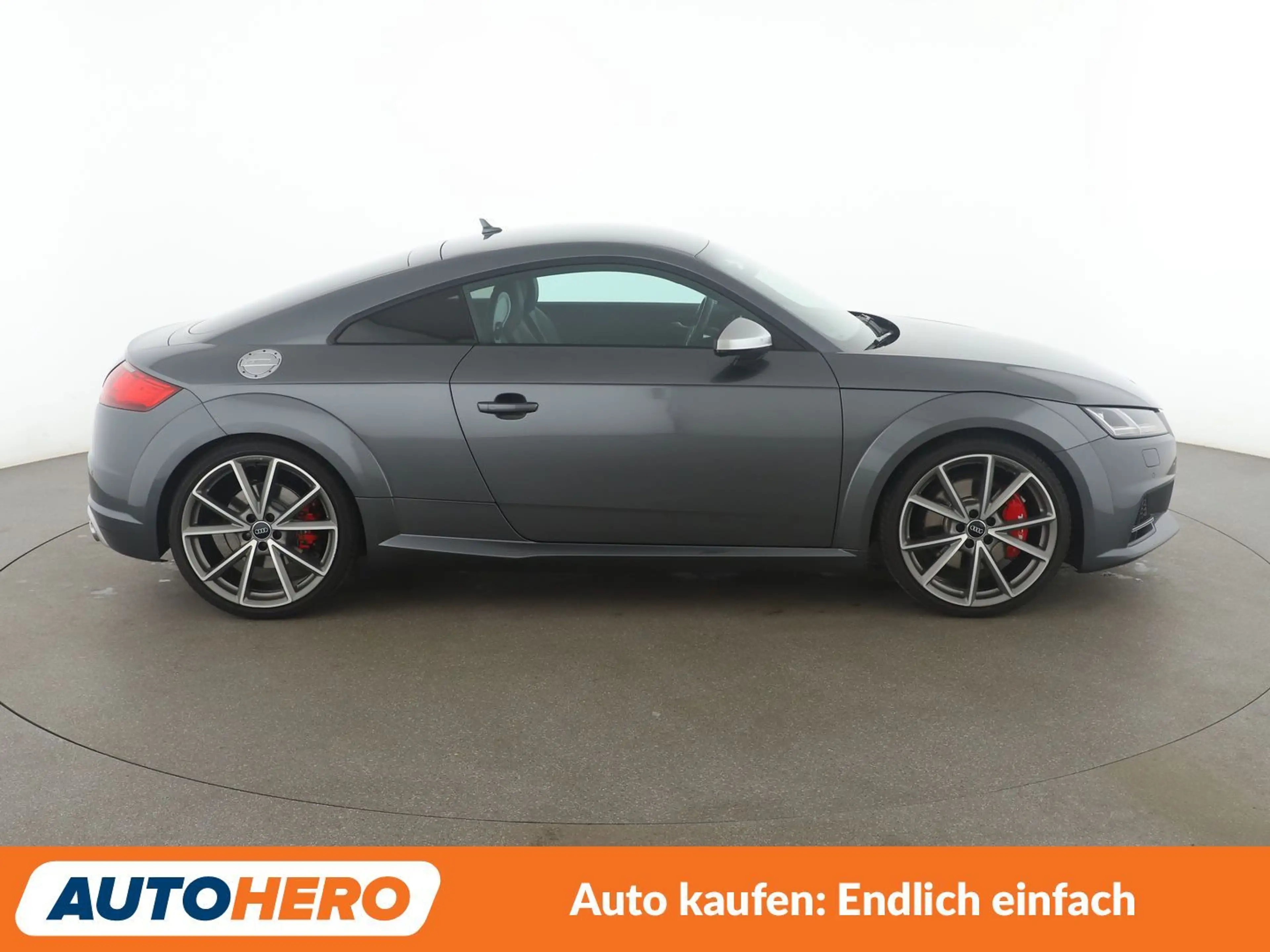 Audi TTS 2.0 TFSI quattro Coupe Aut.*NAVI*LED*TEMPO* — photo 7