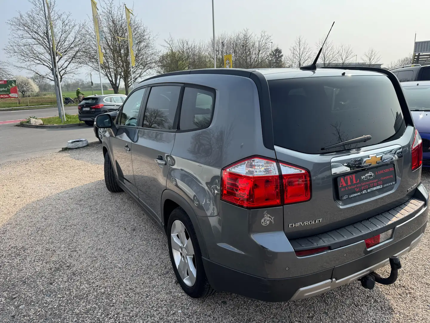 Chevrolet Orlando LT Grau - 2