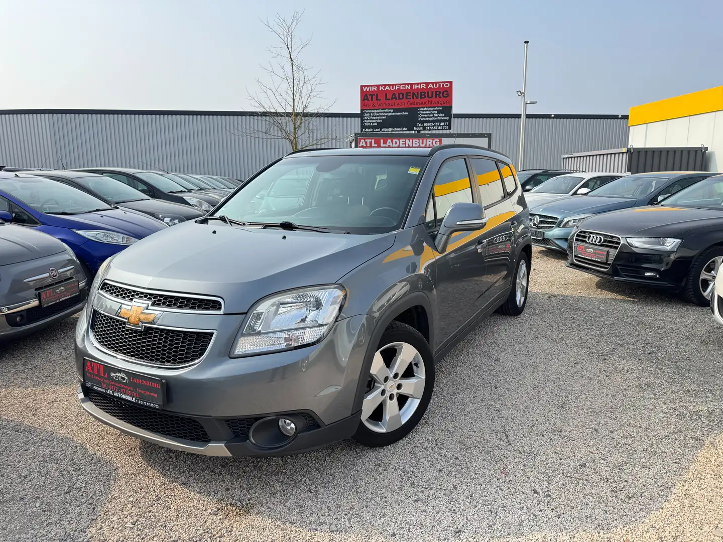 Chevrolet Orlando LT Grau - 1