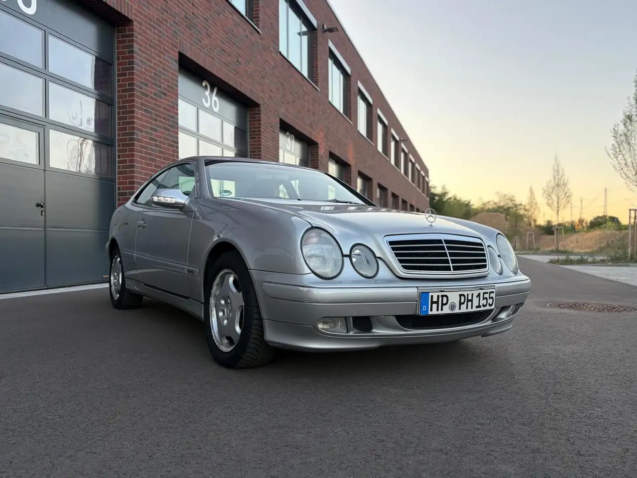 Mercedes-Benz CLK 200 Coupe Elegance, foto 1