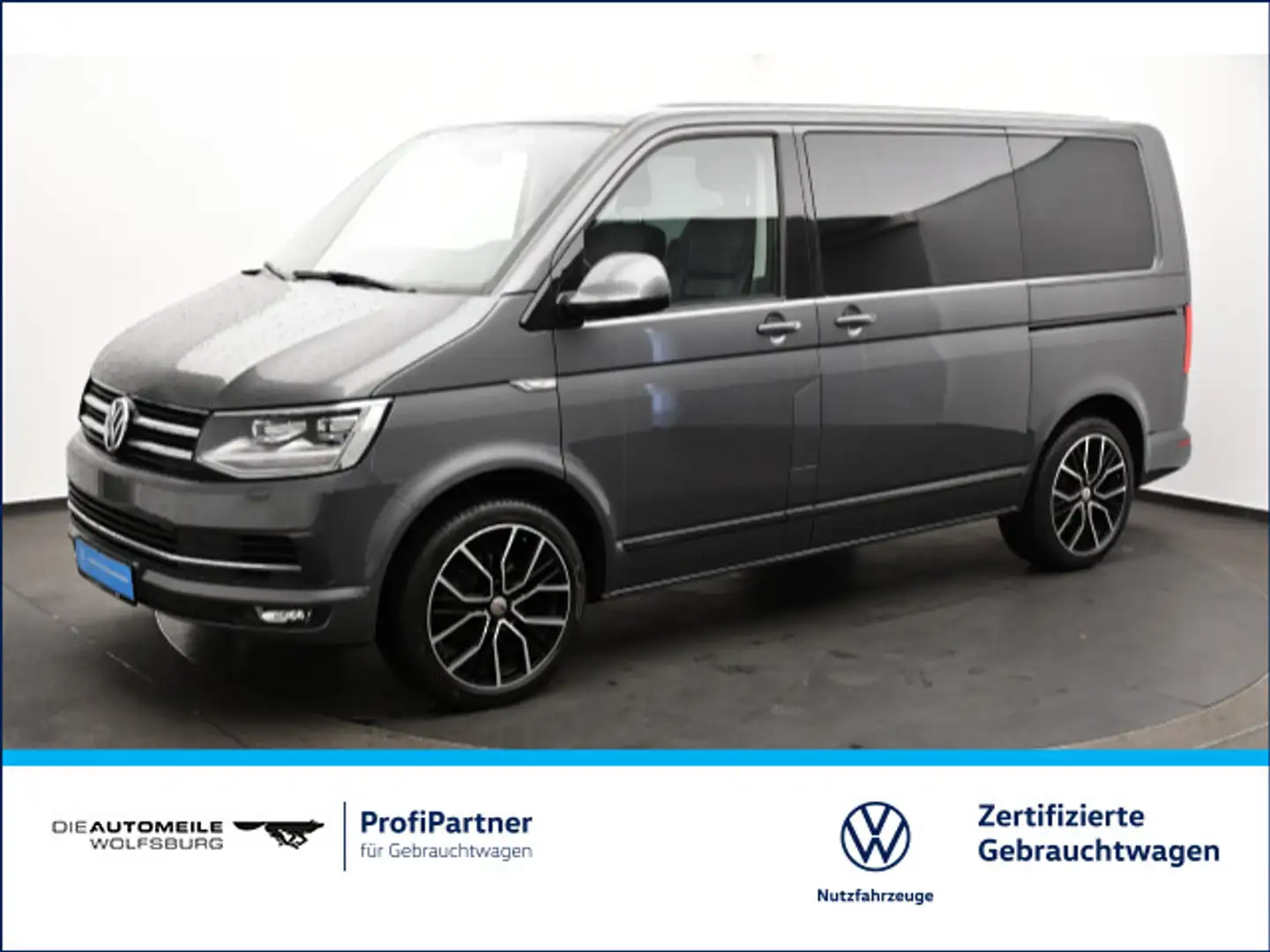 Volkswagen T6.1 Multivan 2.0 TDI DSG Highline Wasserzushzg/ Gris - 1