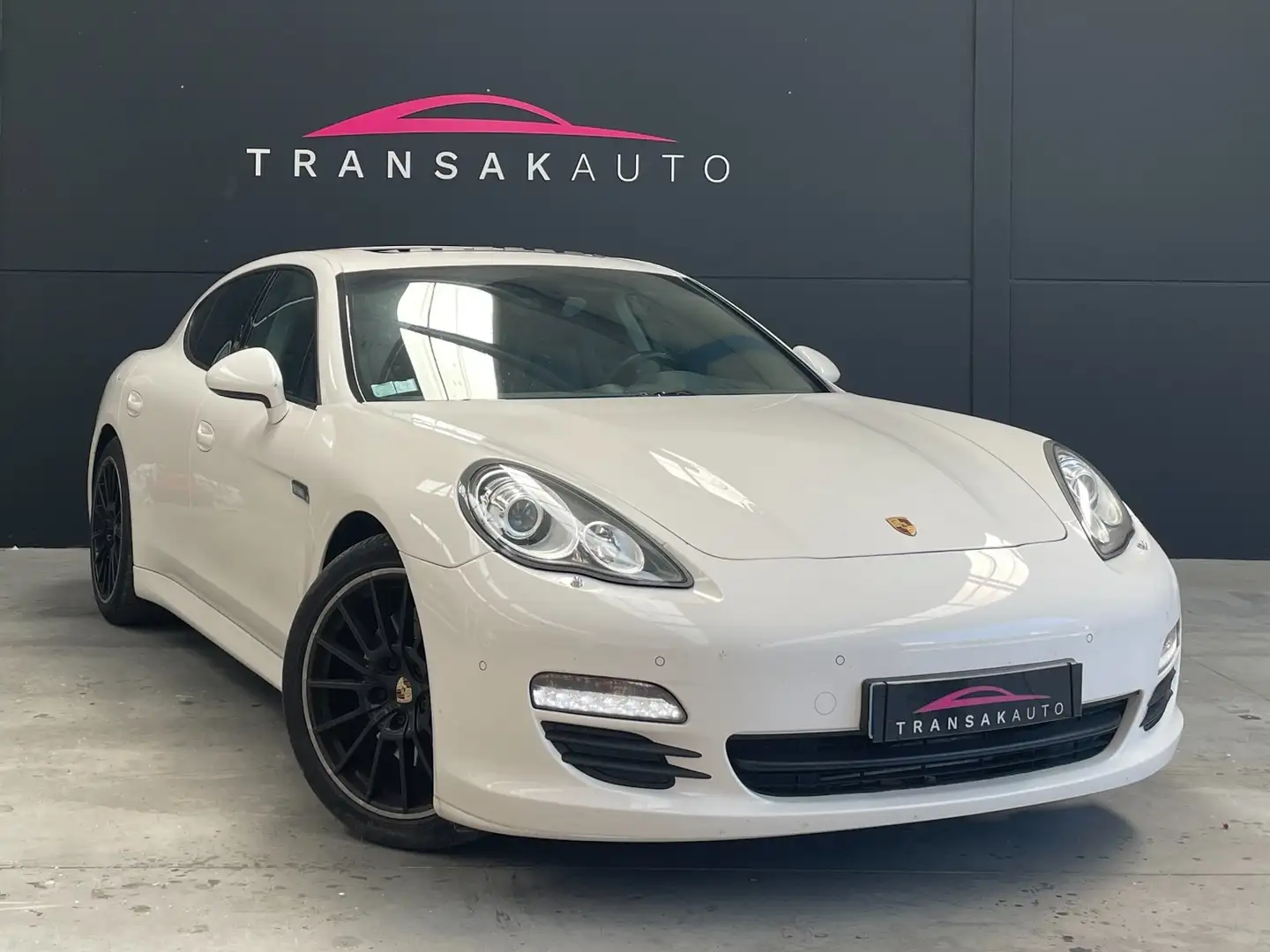 Porsche Panamera PDK Blanc - 1