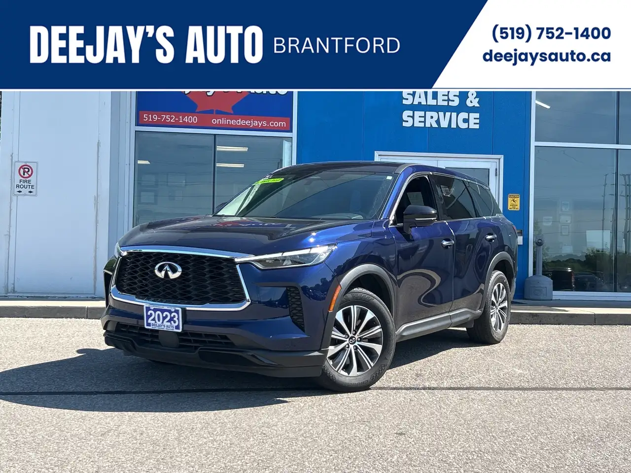 2023 Infiniti QX60