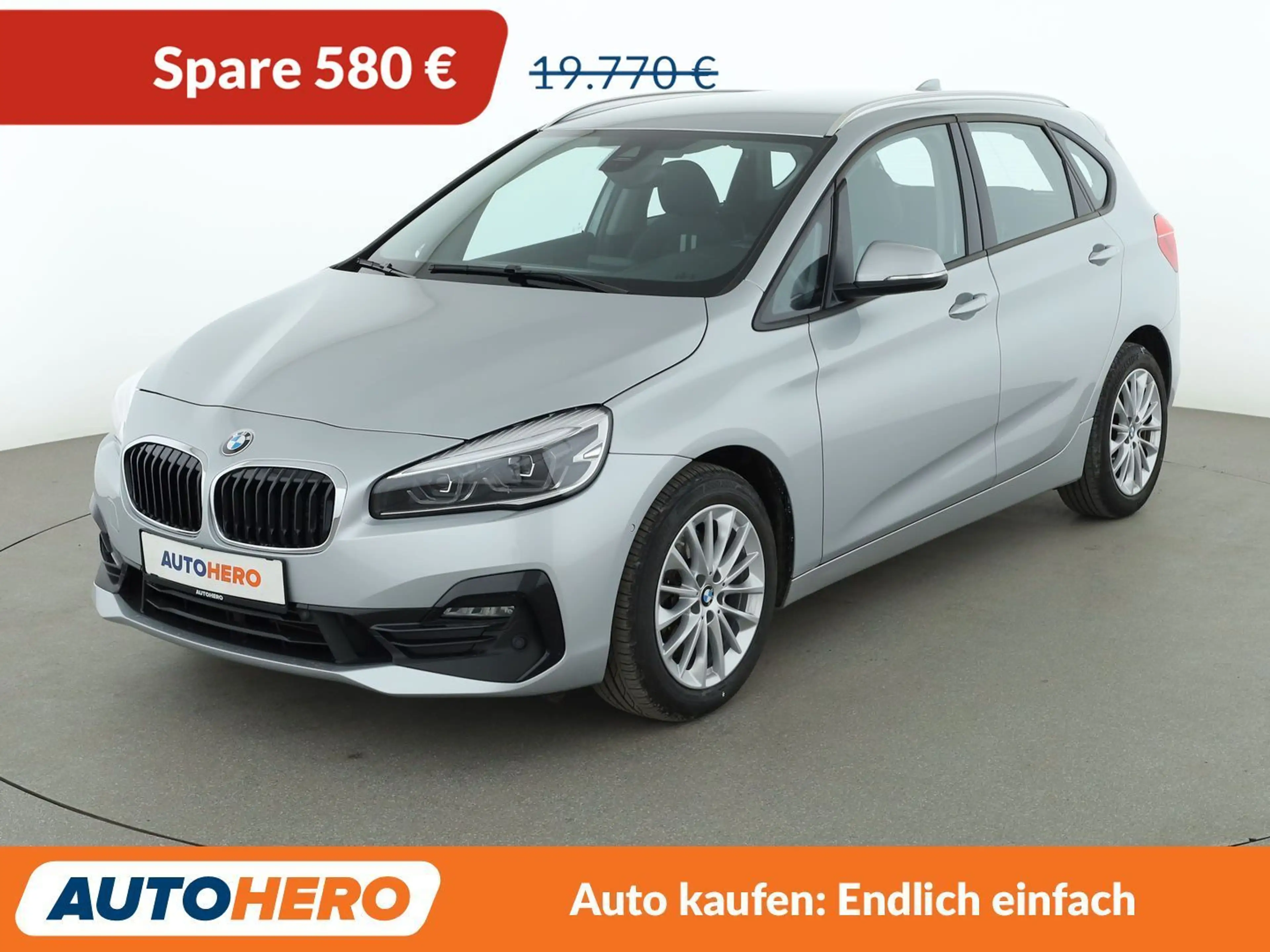 BMW 220 220d Active Tourer Sport Line Aut.*NAVI*LED*CAM*