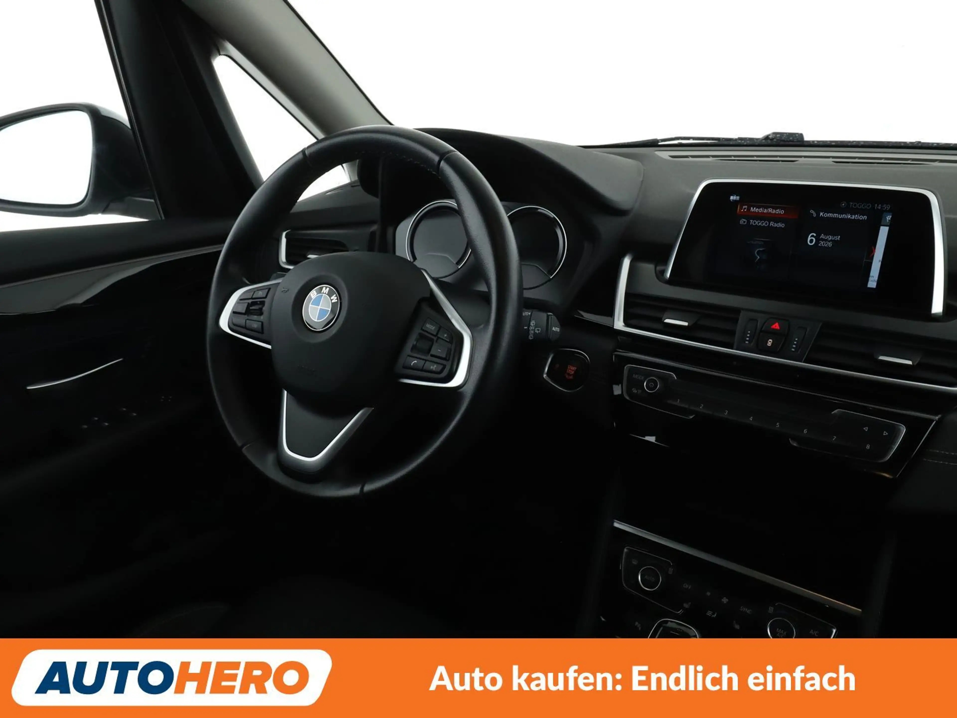 BMW 220 220d Active Tourer Sport Line Aut.*NAVI*LED*CAM* — photo 13