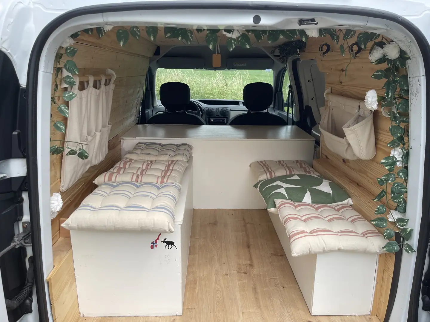 Dacia Dokker 1.6i Camper 86.000km !! Bianco - 1