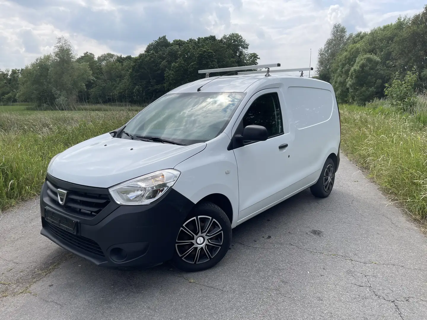 Dacia Dokker 1.6i Camper 86.000km !! Bianco - 2