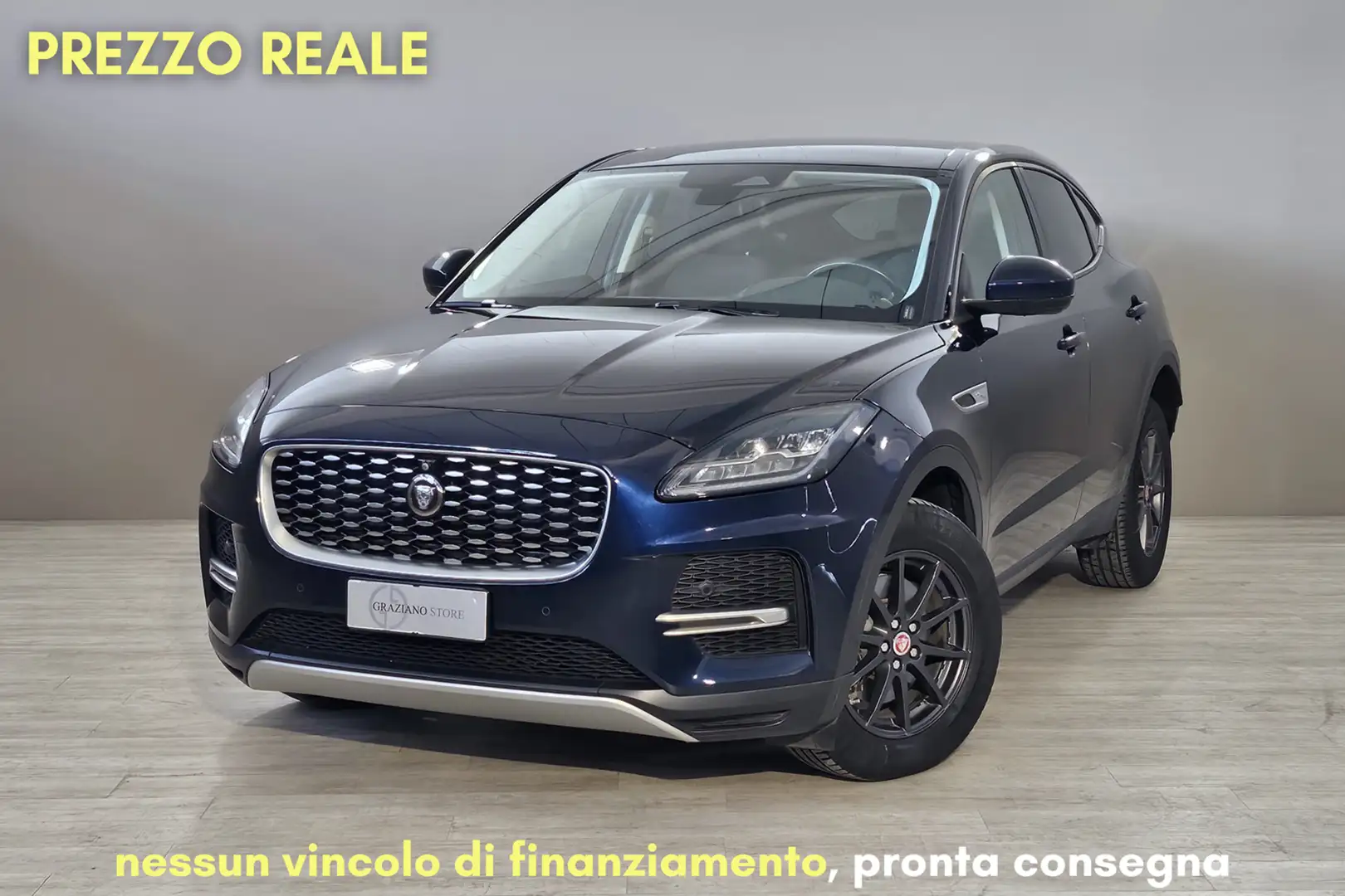 Jaguar E-Pace 2.0D I4 MHEV 163 CV AWD Auto Blauw - 1