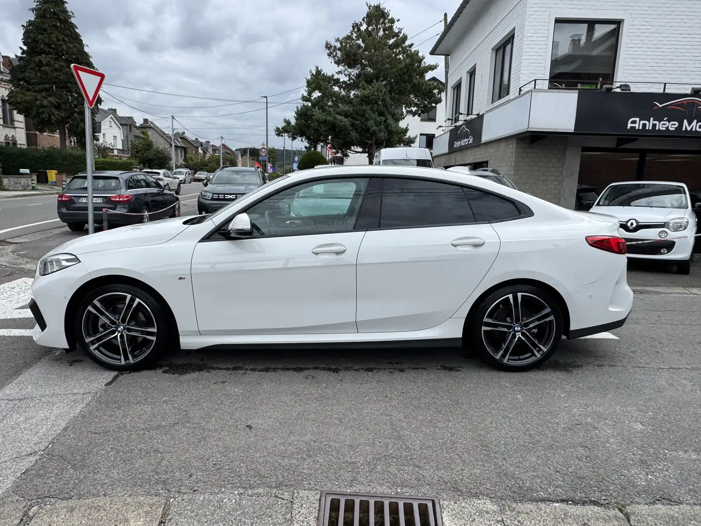 BMW 218 Gran Coupé 218d/Pack M/Cockpit/Park Assist... Weiß - 2