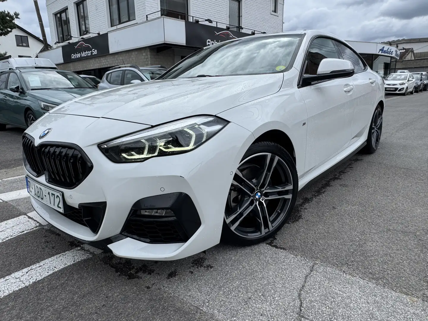 BMW 218 Gran Coupé 218d/Pack M/Cockpit/Park Assist... Weiß - 1