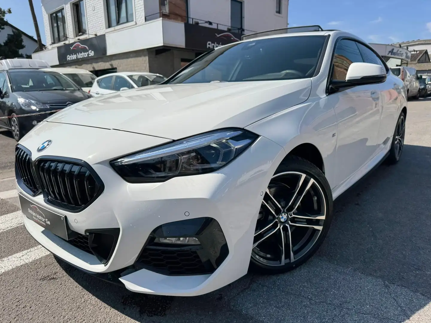 BMW 218 Gran Coupé 218d/Pack M/Cockpit/Park Assist... Blanc - 1