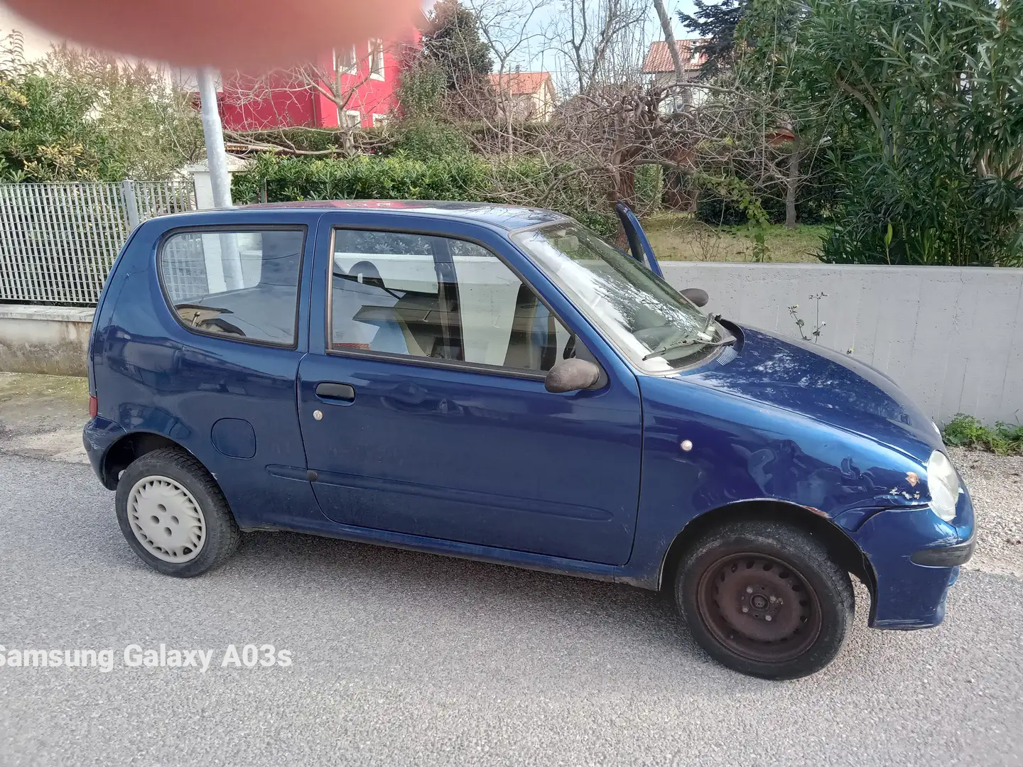 Fiat Seicento Seicento I 1998 1.1 (s) Blu/Azzurro - 1