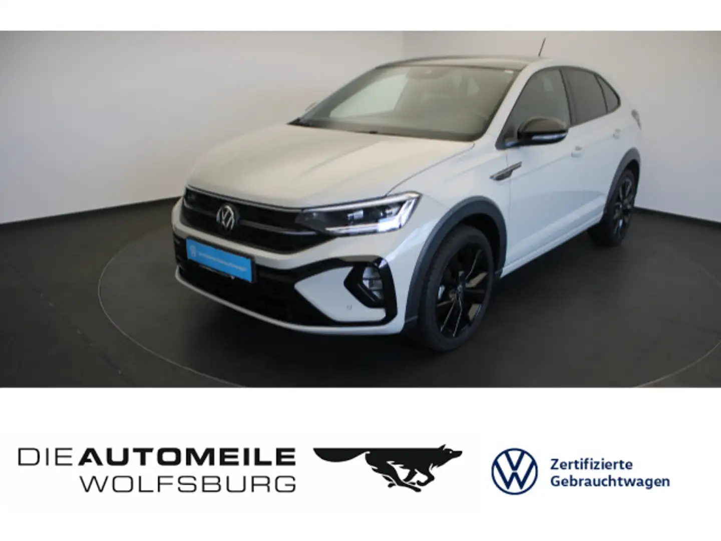 Volkswagen Taigo 1.0 TSI DSG R-Line Pano/ACC/Rückkam Grau - 1