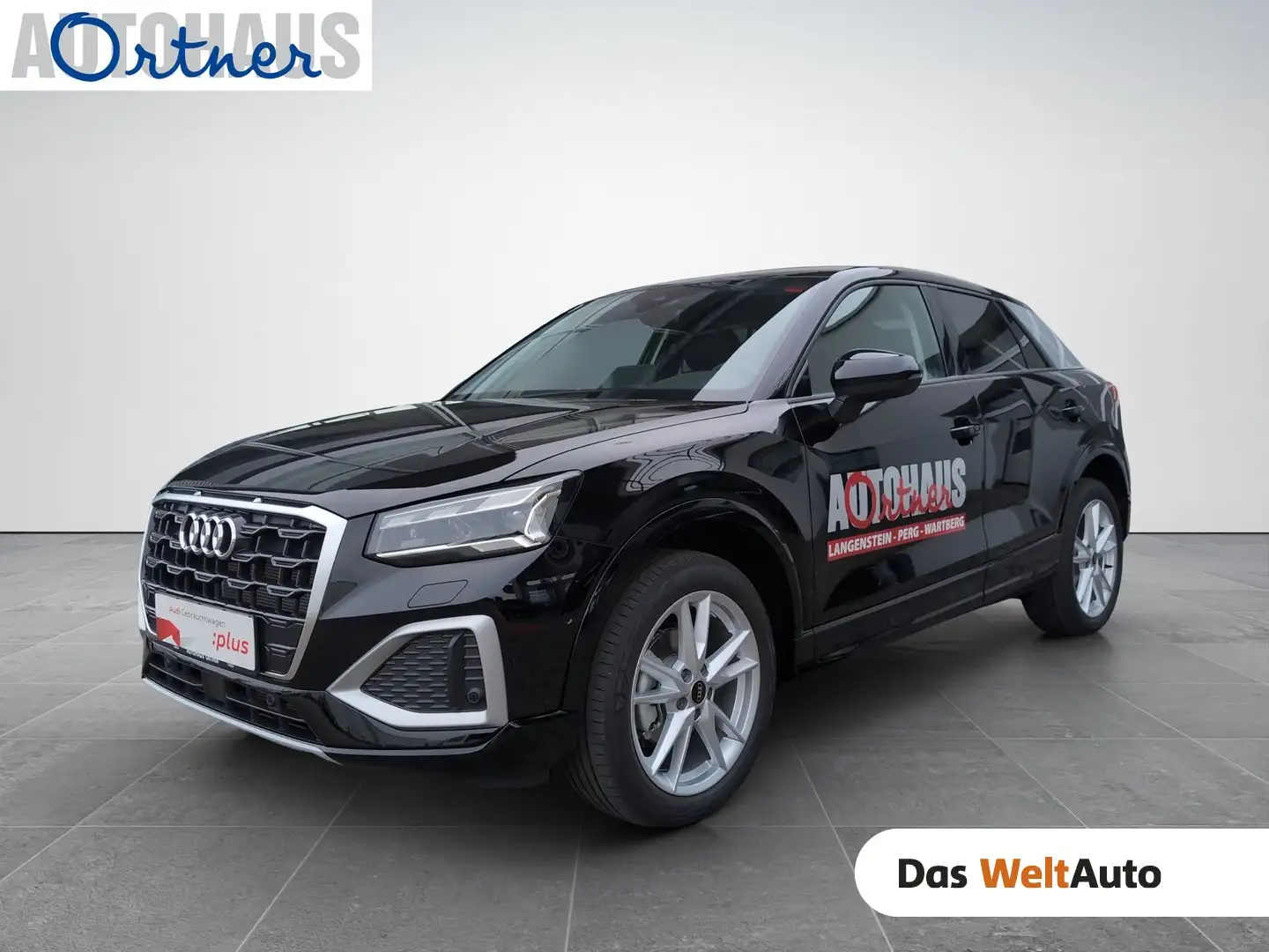 Audi Q2 30 TFSI admired Schwarz - 1