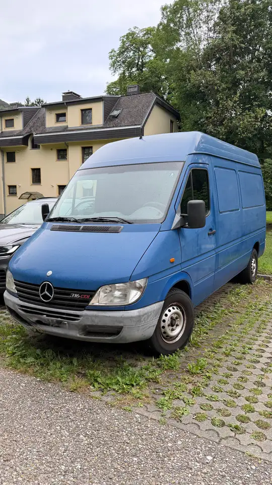 Mercedes-Benz Sprinter 316 CDI 3,455 3,5t / 3.550 mm, foto 2