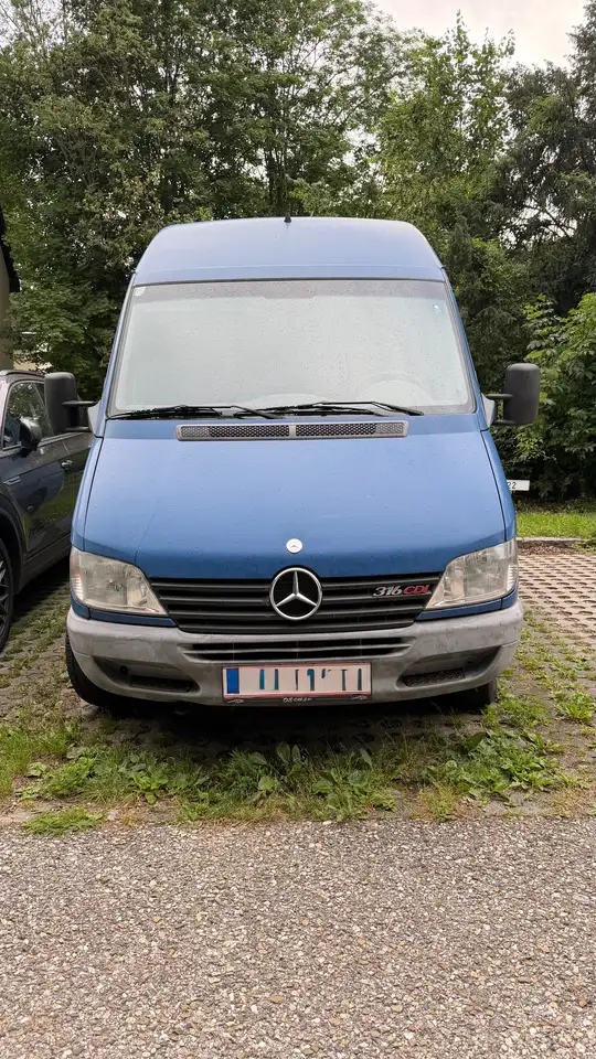 Mercedes-Benz Sprinter 316 CDI 3,455 3,5t / 3.550 mm, foto 1