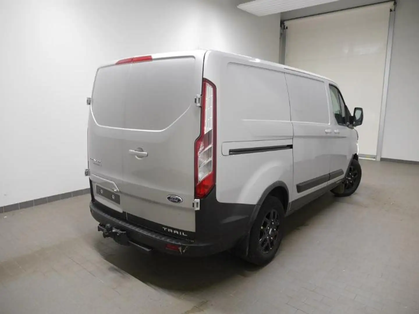 Ford Transit Custom 300 L1 Trail Kamera Navi Leder AHK Silber - 1