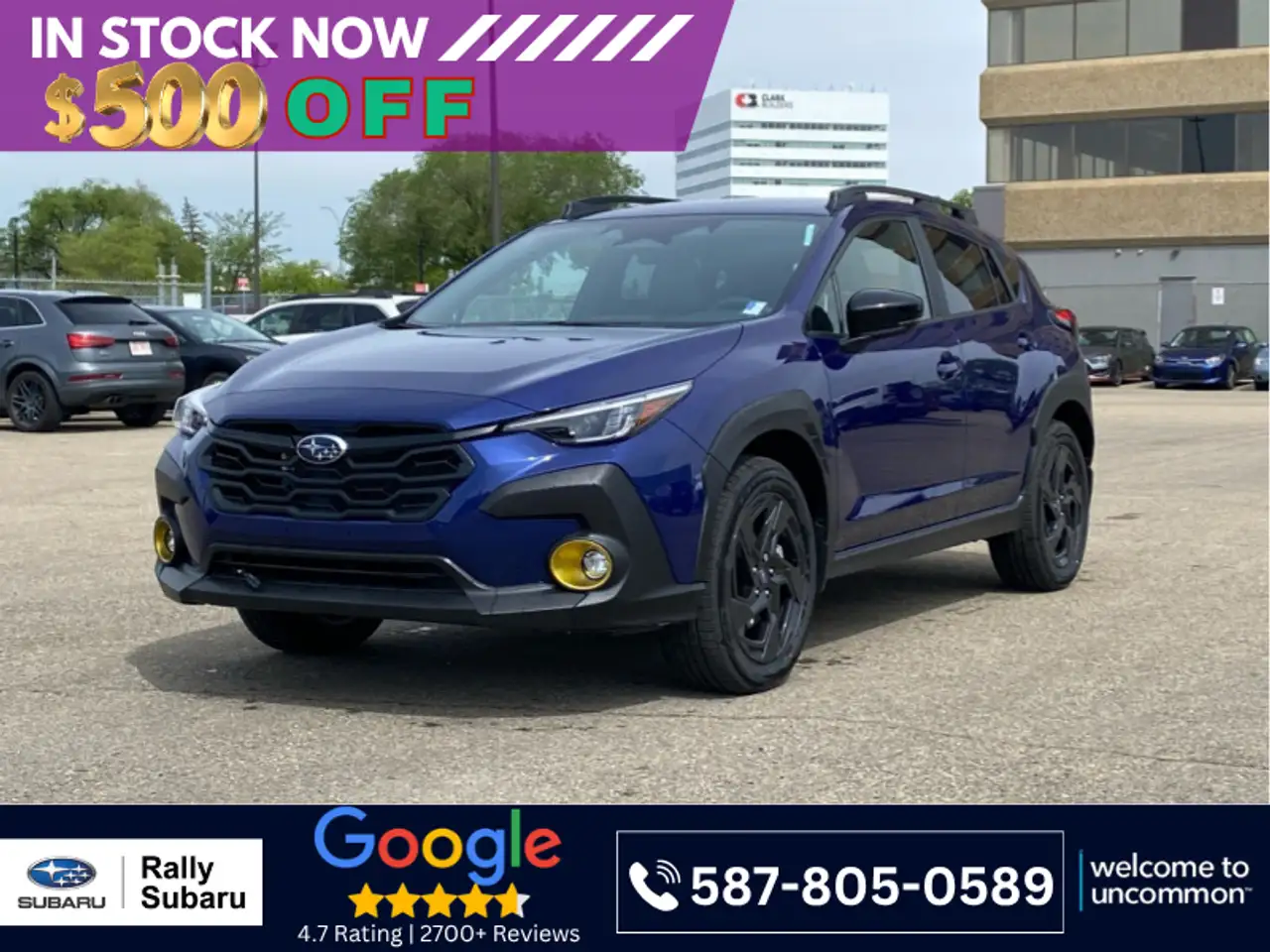 2026 Subaru Crosstrek
