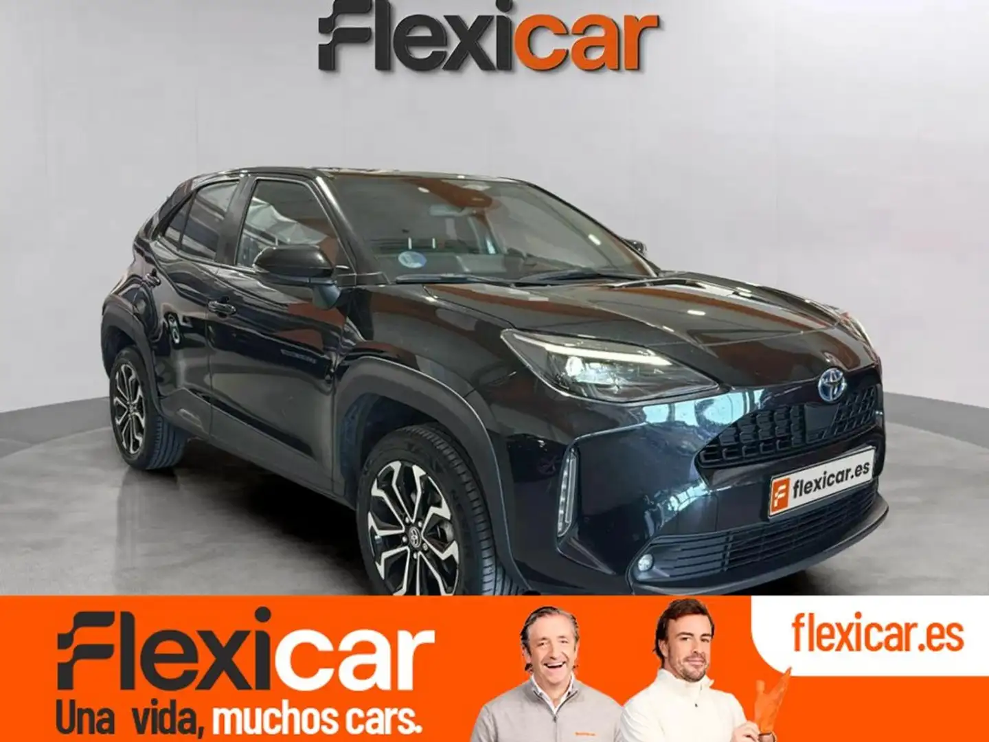 Toyota Yaris Cross 1.5 120H Active Tech Pack Confort Negro - 1