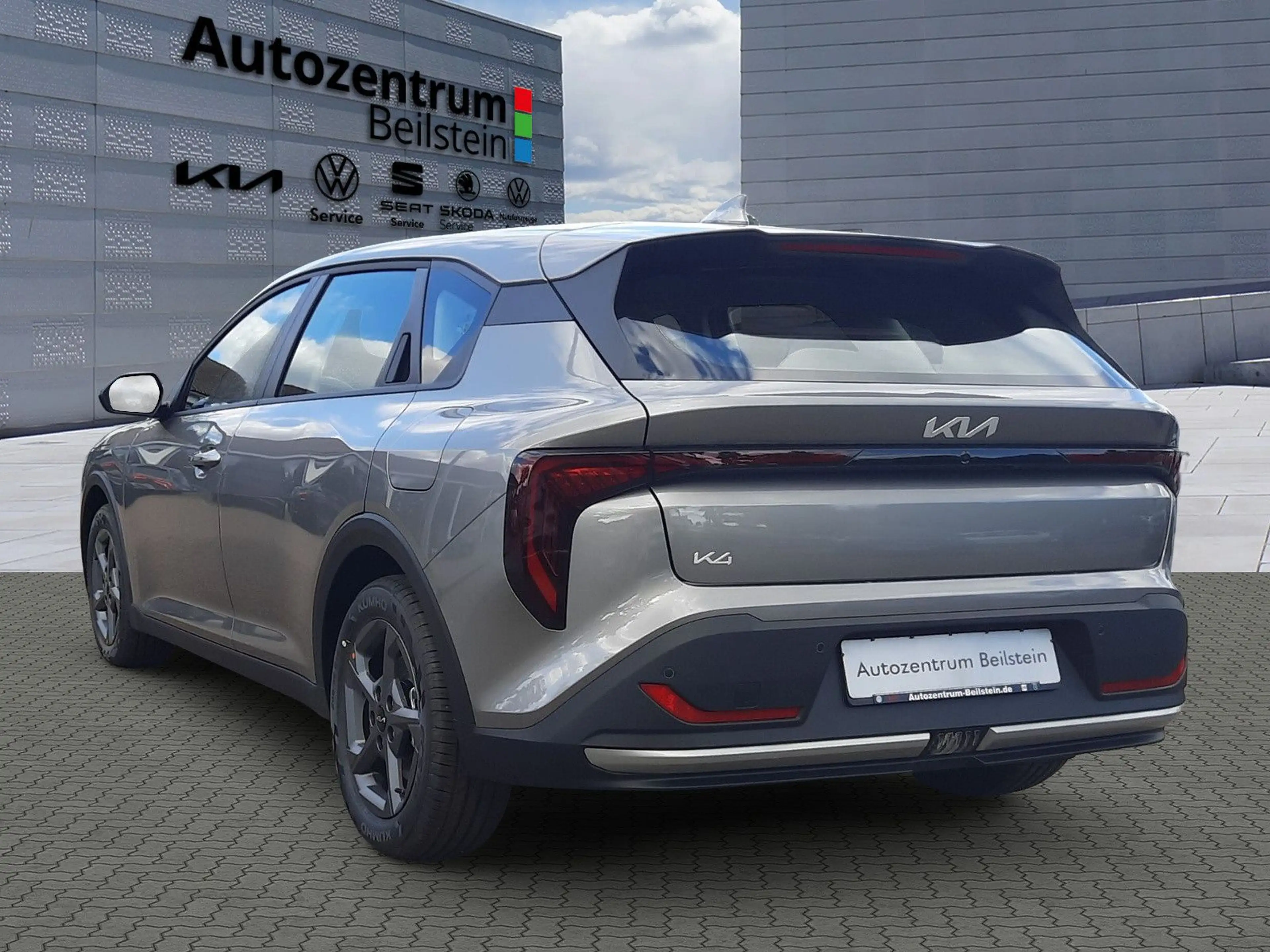 Kia K4 1.6 T-GDI  DCT Spirit — photo 4