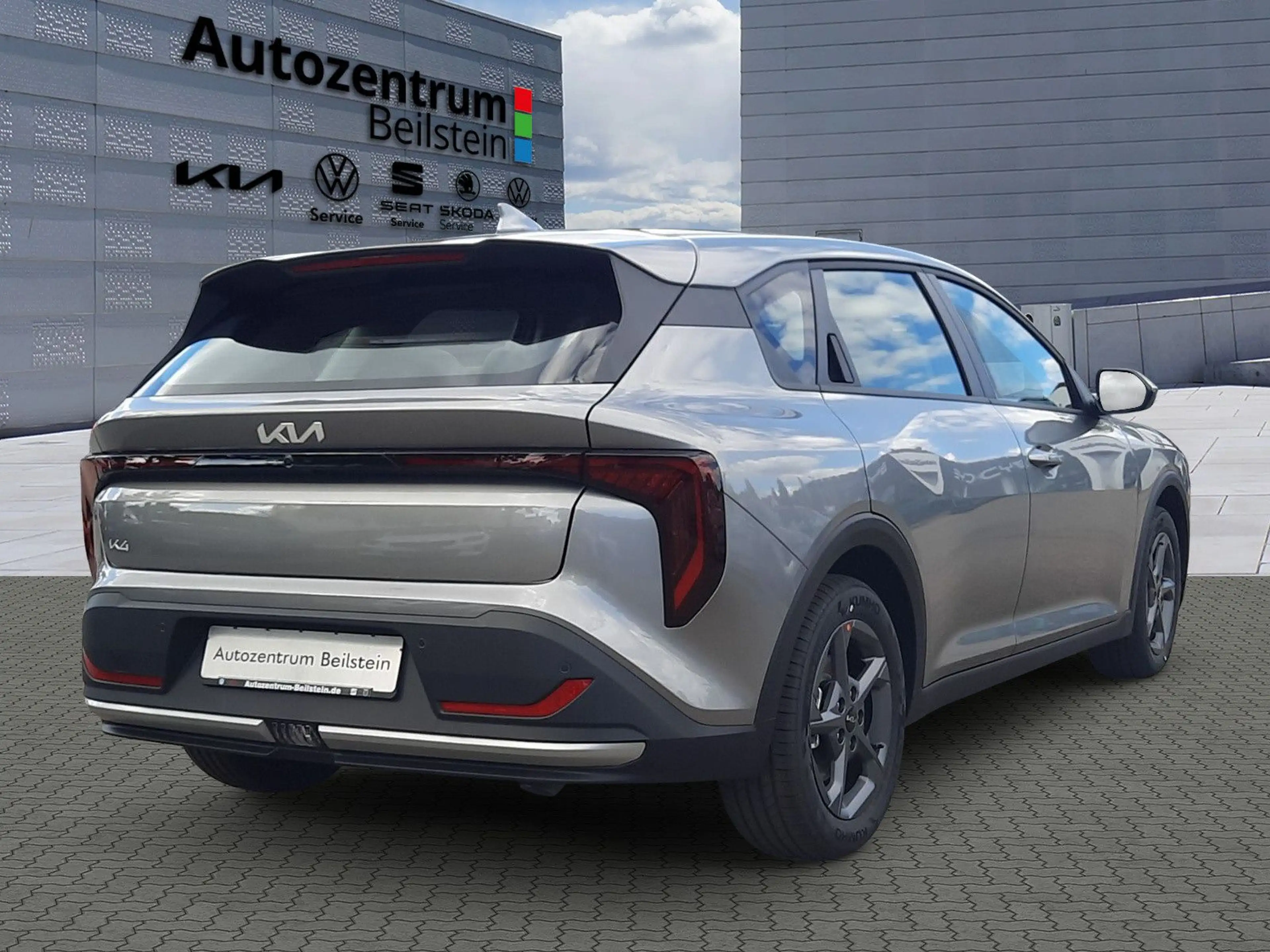 Kia K4 1.6 T-GDI  DCT Spirit — photo 6